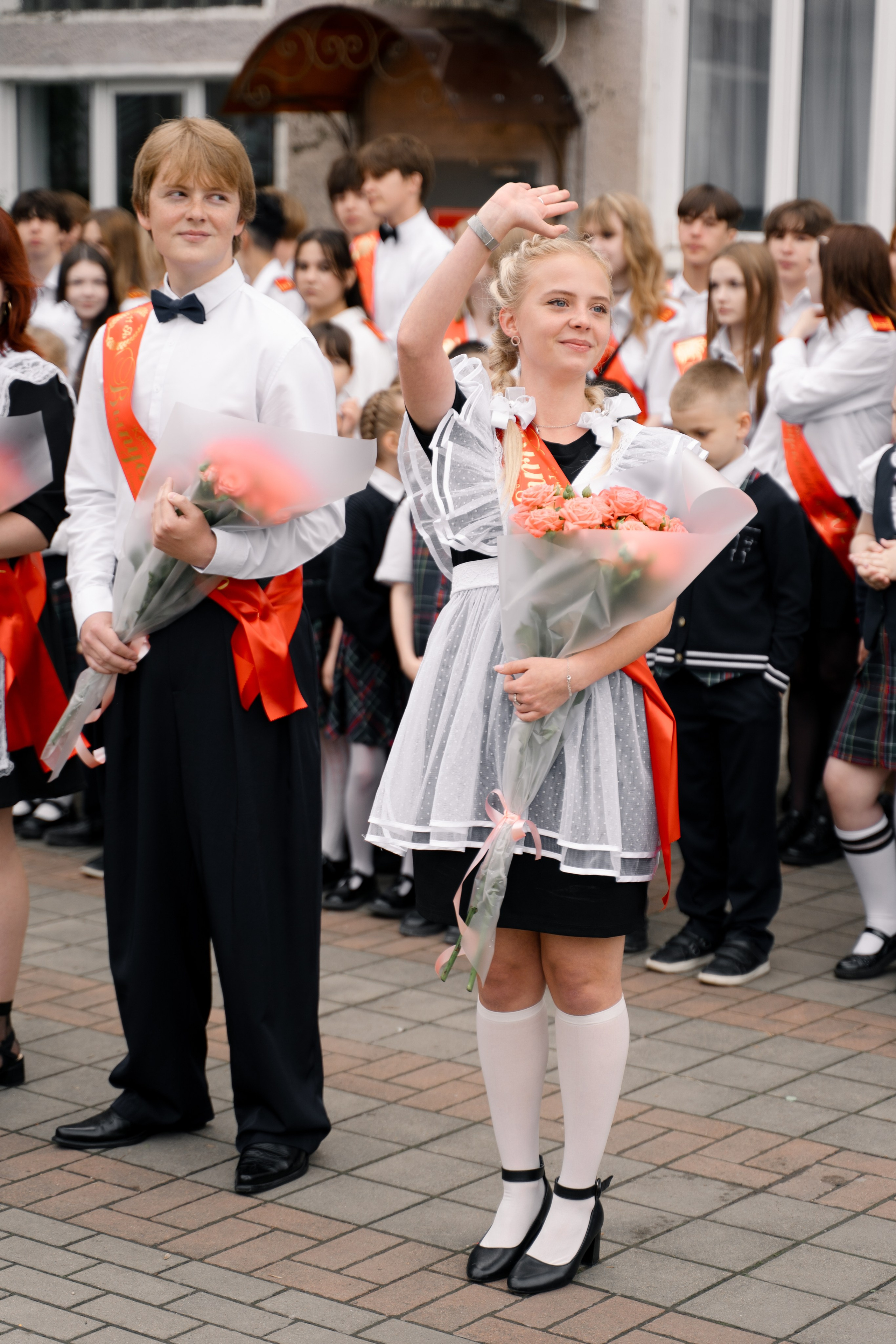 40 Школа последний звонок 2026. Выпускные альбомы Натальи Бутко: Новороссийск, Анапа, Геленджик
