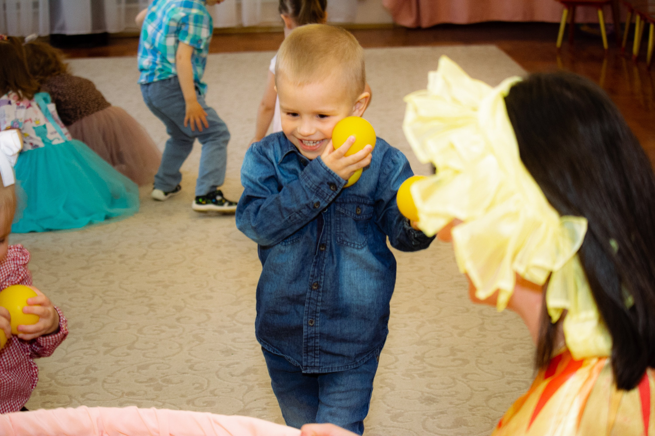 Утренник в яслях. Фотограф Великий Новгород Татьяна Чиглинцева