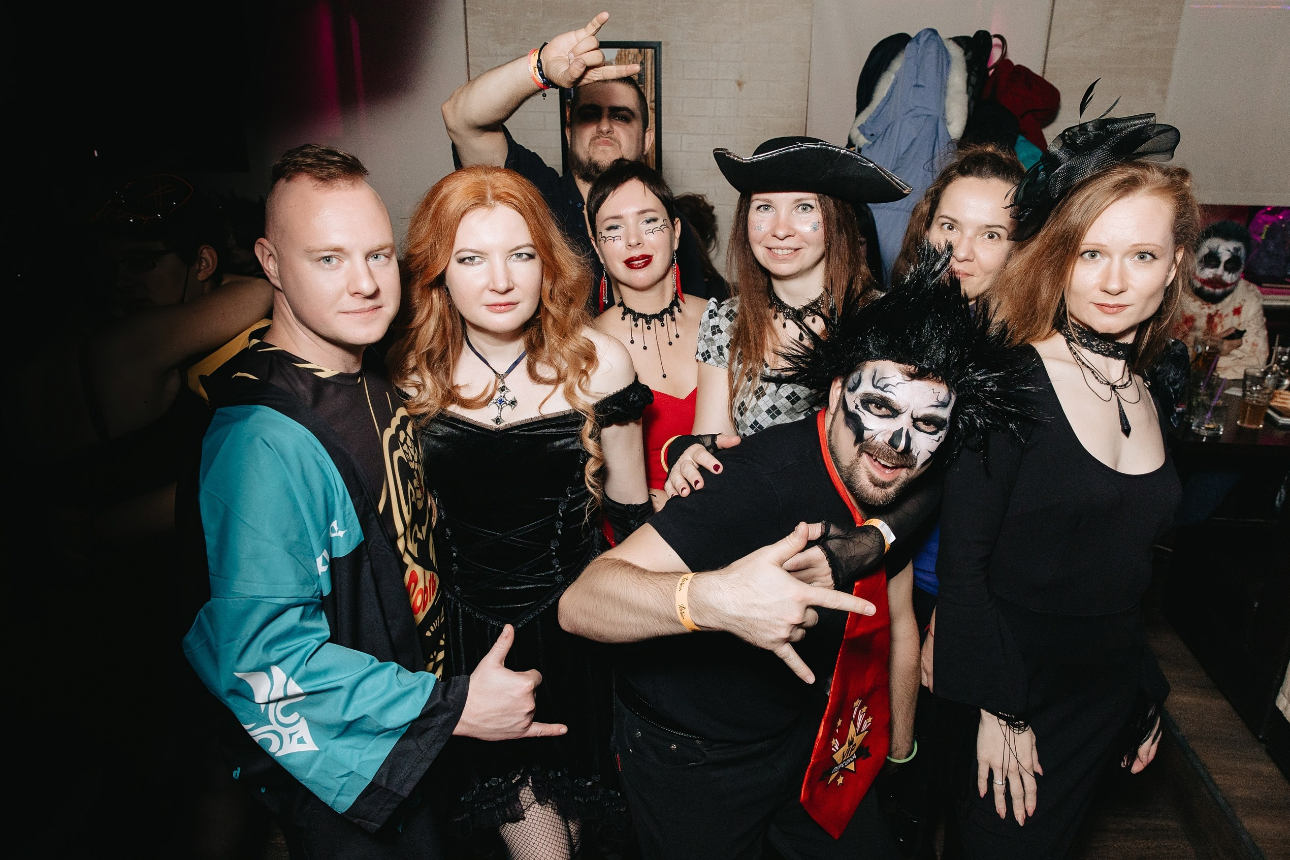 Жуть. Нежить. Выжить. Клубная вечеринка | 27.10.23. Галерея Фантим