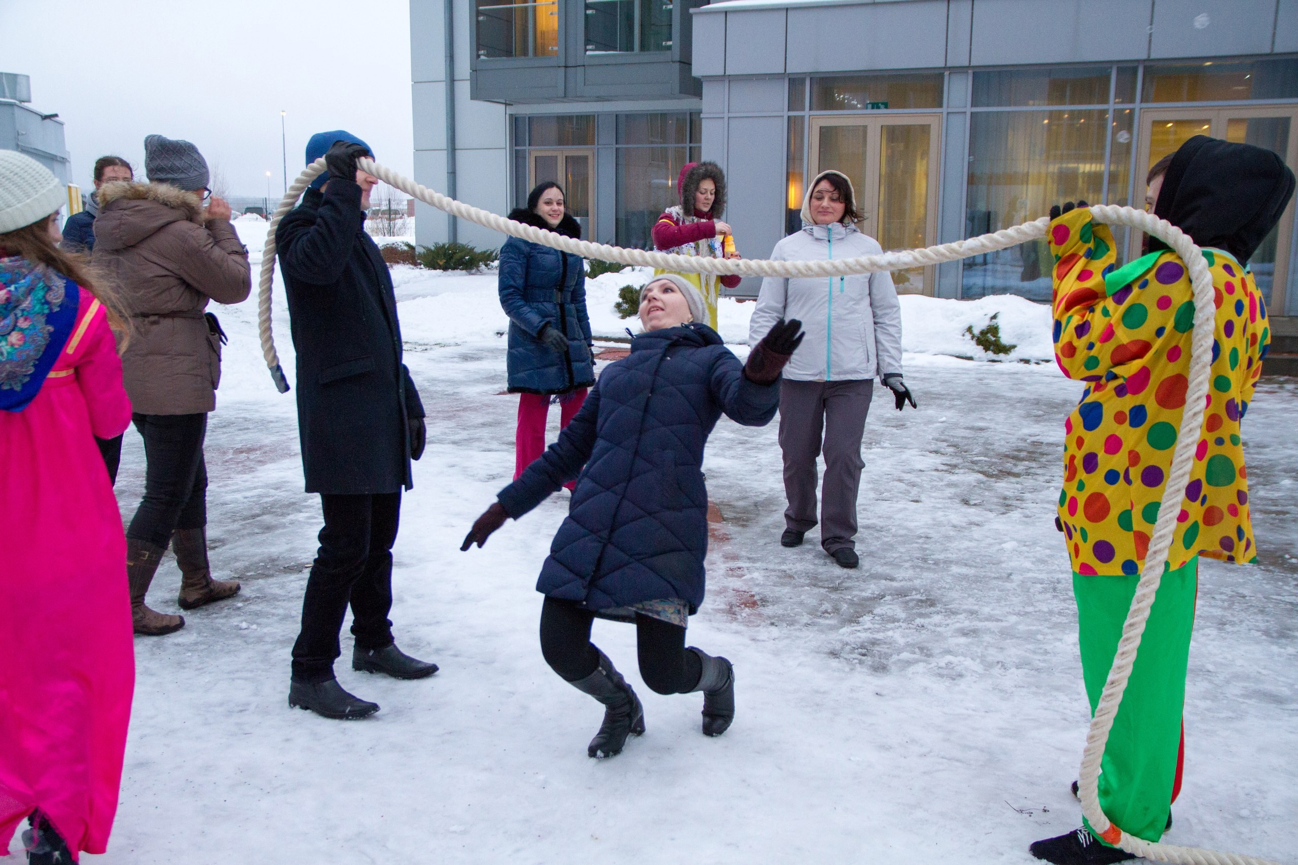 Новый год 2017. Часть 3. Игры и забавы | 31.12.2016-02.01.2017. Галерея Фантим