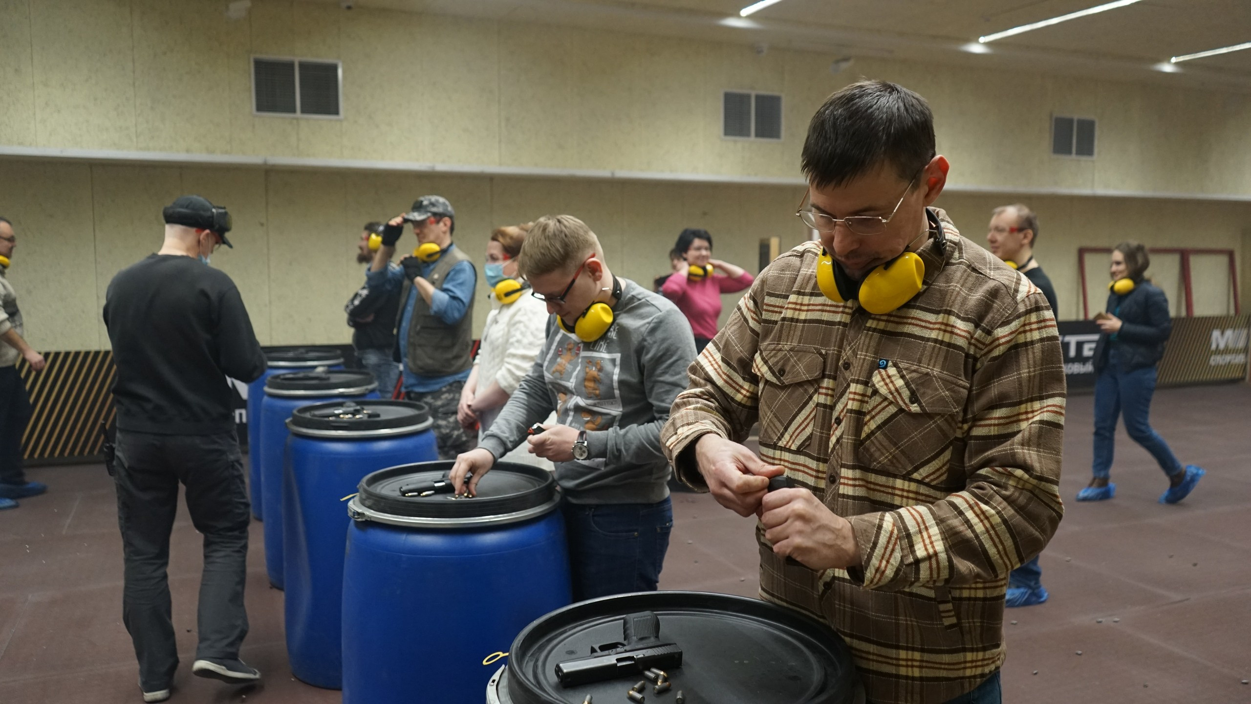 Стрельба в тире | 23.02.2021. Галерея Фантим