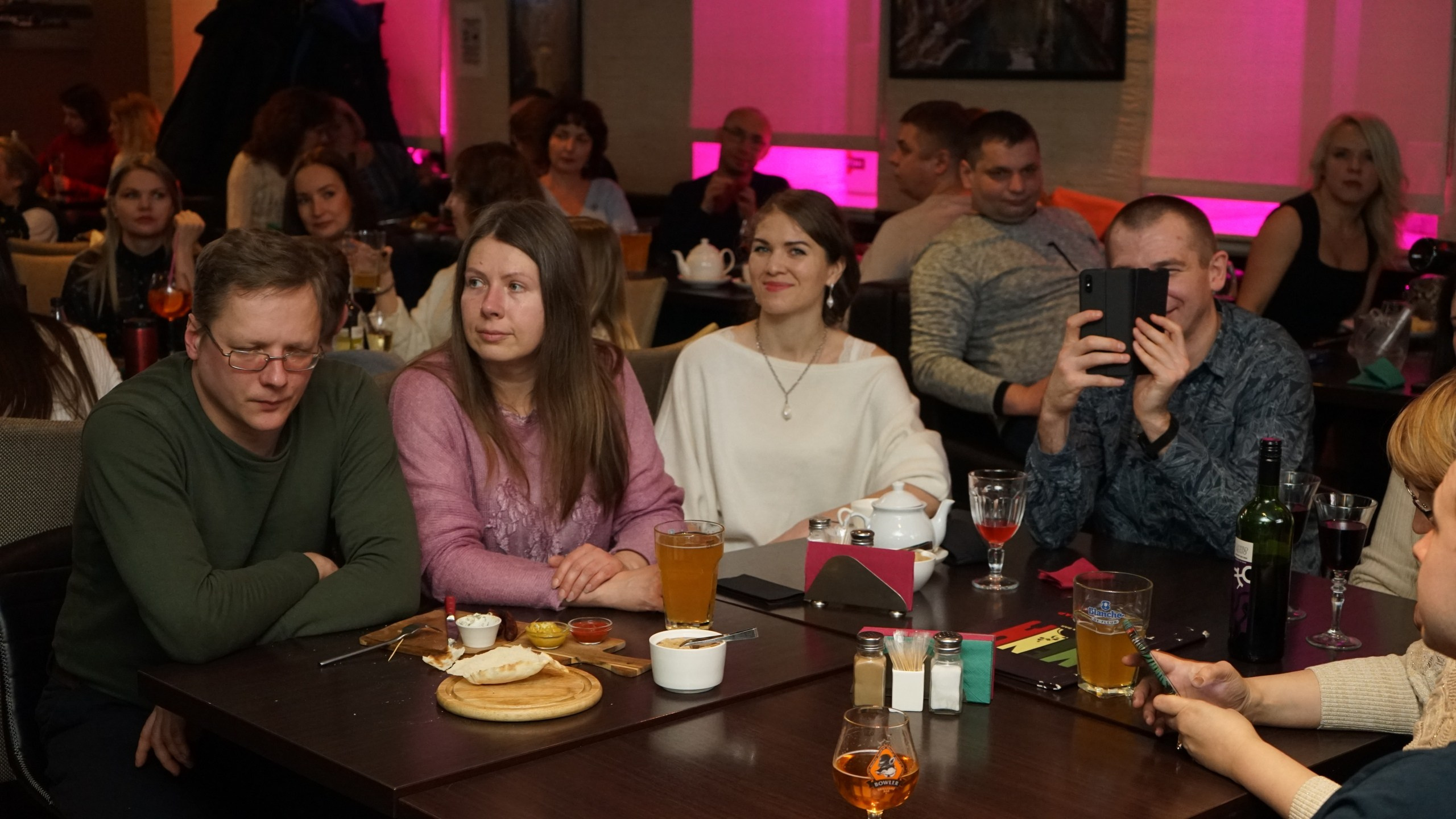 Музыкальная вечеринка 06.03.2021. Галерея Фантим