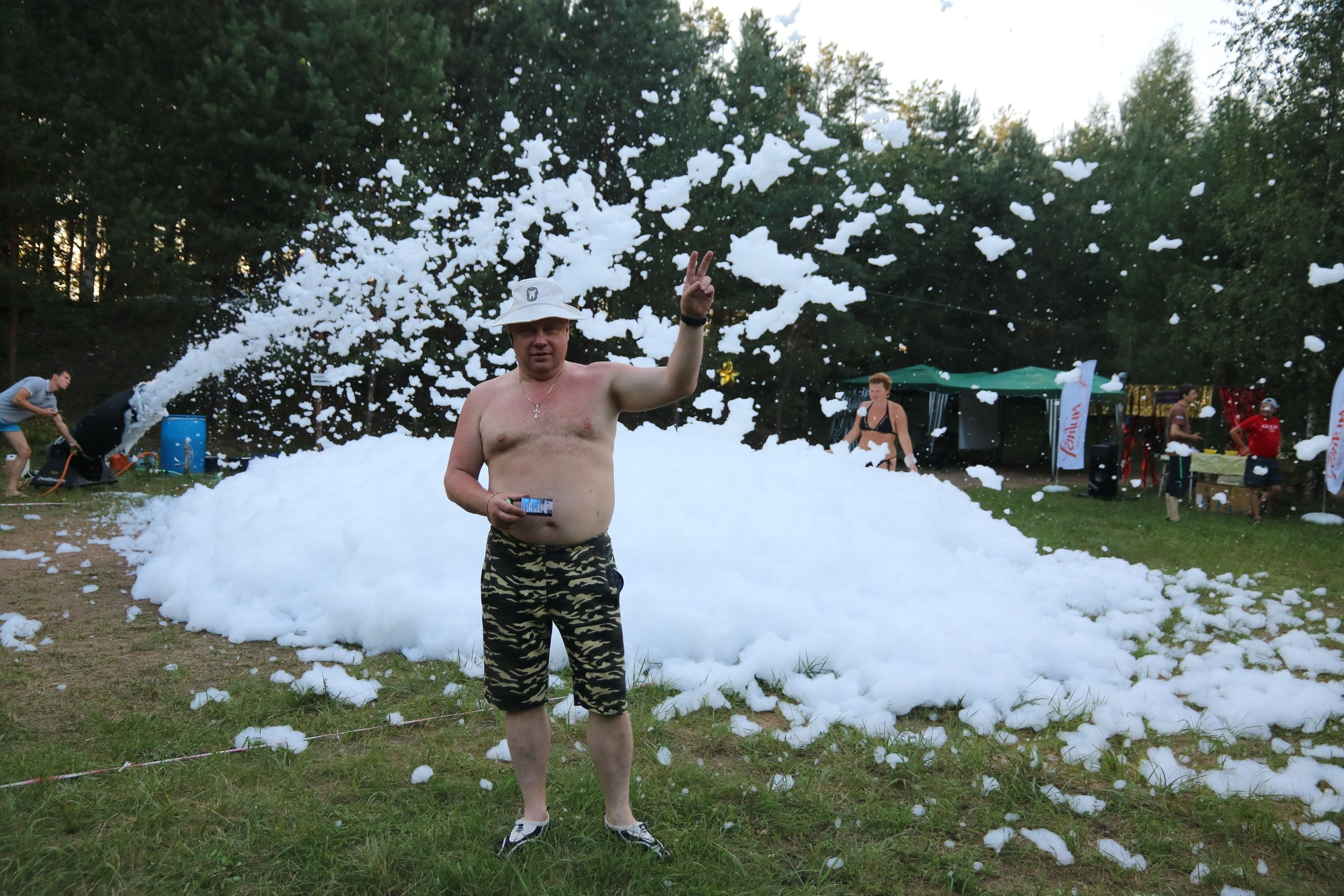Походная романтика 29. Фрайдэй Луксури Вилладж | 03-05.08.2018. Галерея Фантим