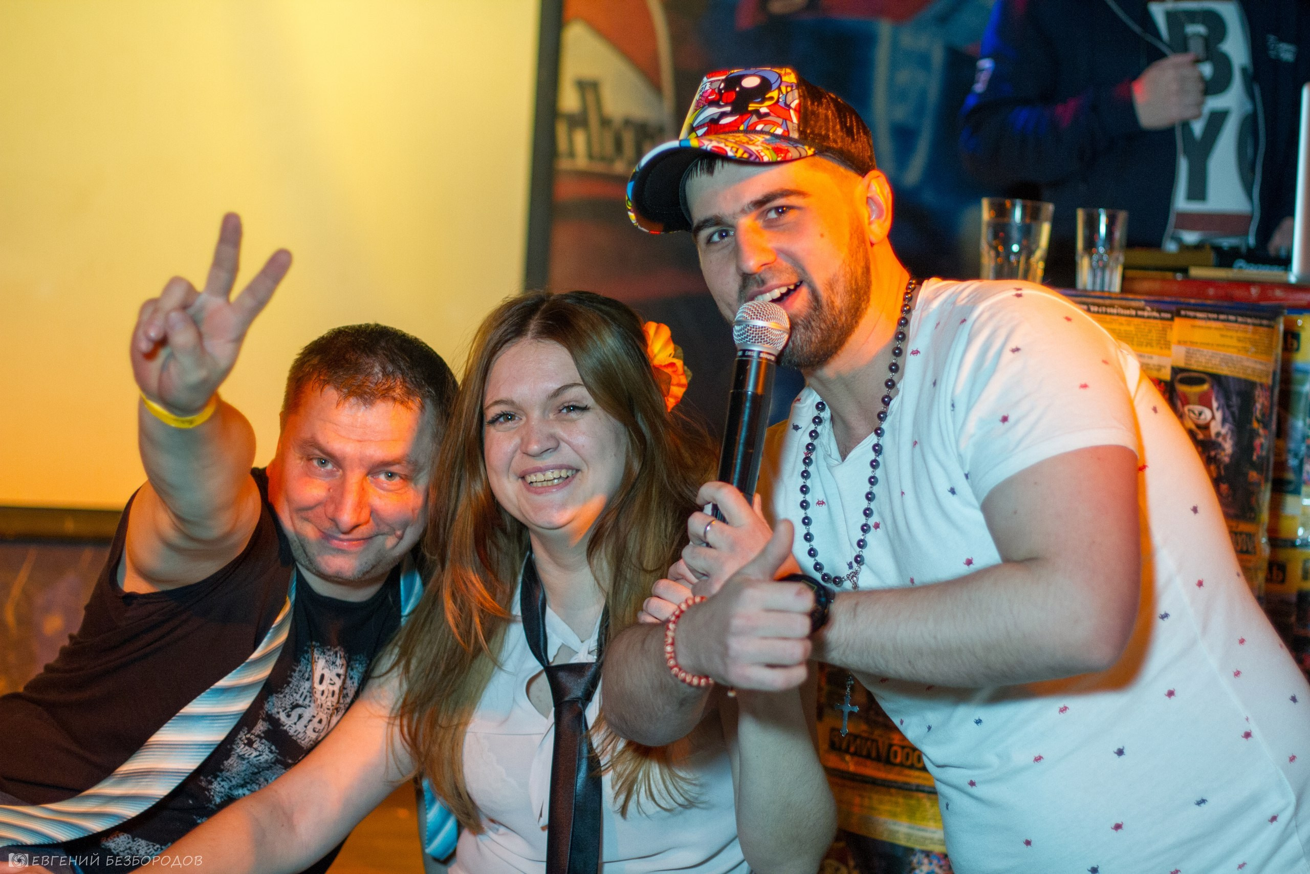 Клубная вечеринка «Нормальные люди не» | 31.03.2017. Галерея Фантим