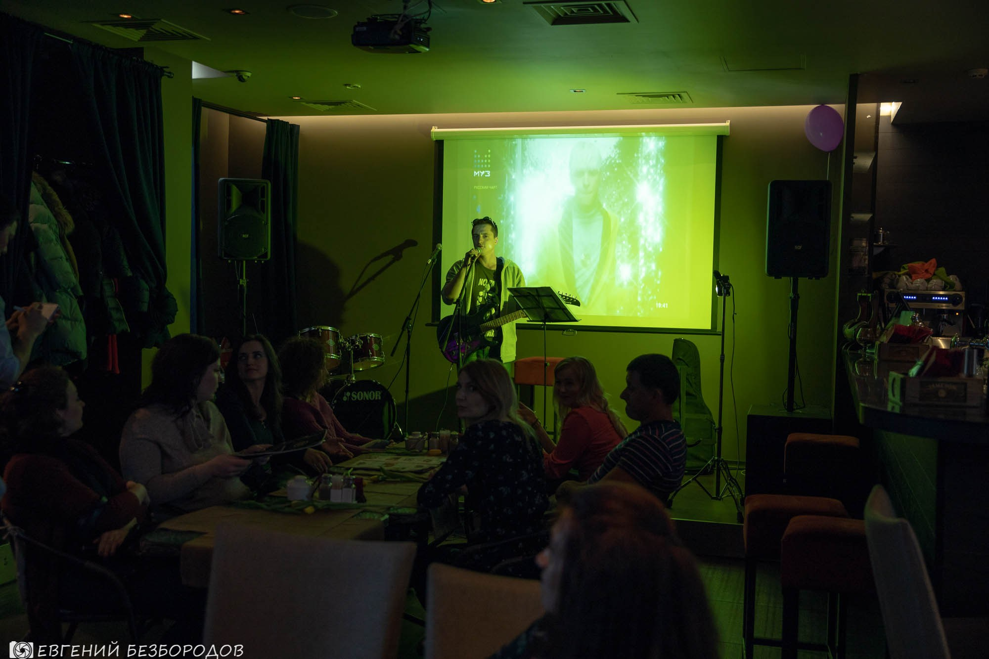 Музыкальная вечеринка | 08.03.2019. Галерея Фантим