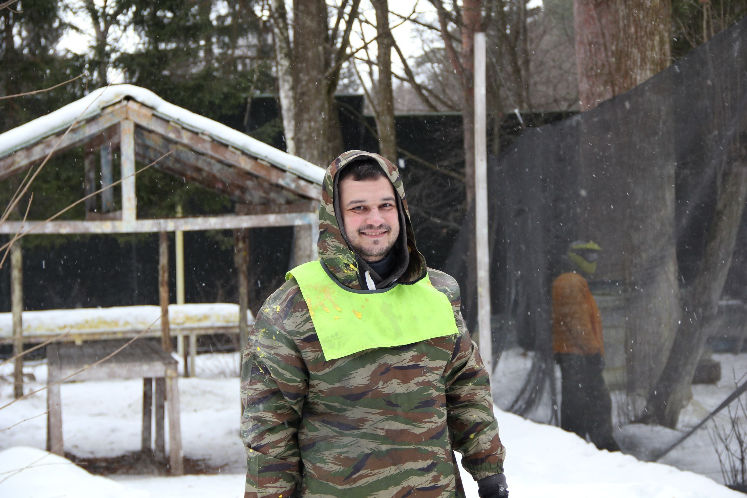 Пейнтбольная битва | 25.02.2017. Галерея Фантим