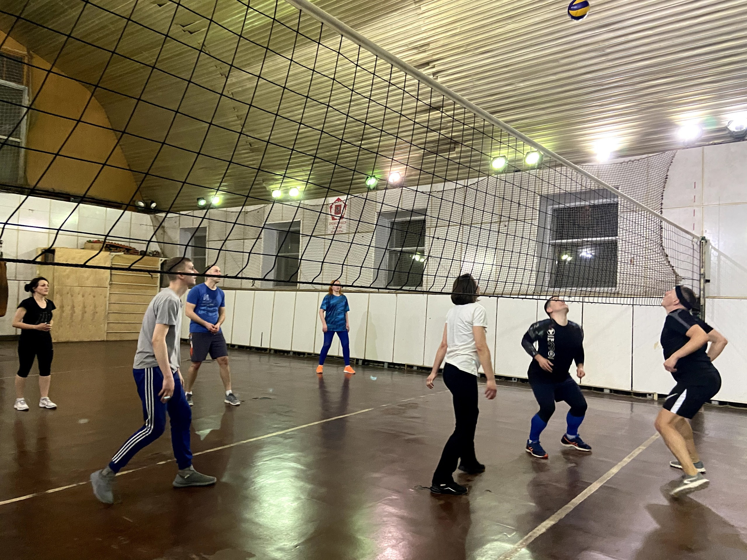 Волейбол 16.03.2021. Галерея Фантим