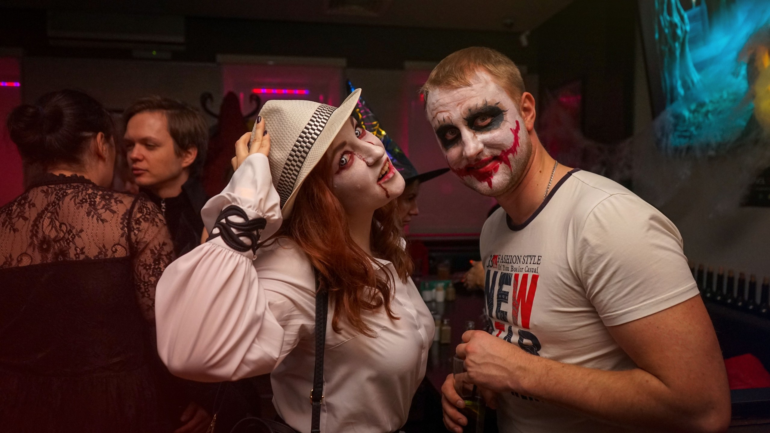 Патихардия. Клубная вечеринка | 31.10.20. Галерея Фантим