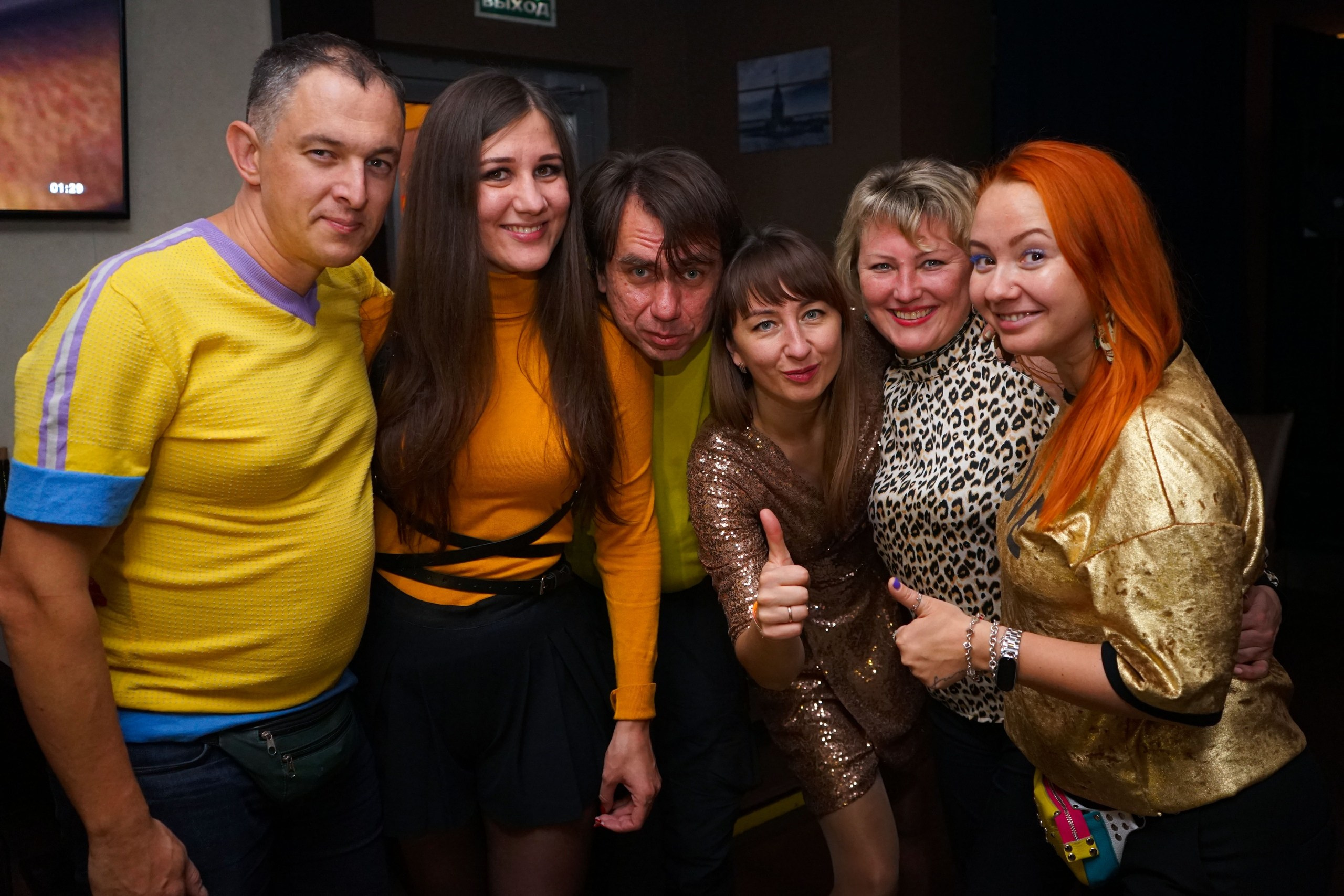 Клубная вечеринка | 27.09.2019. Галерея Фантим