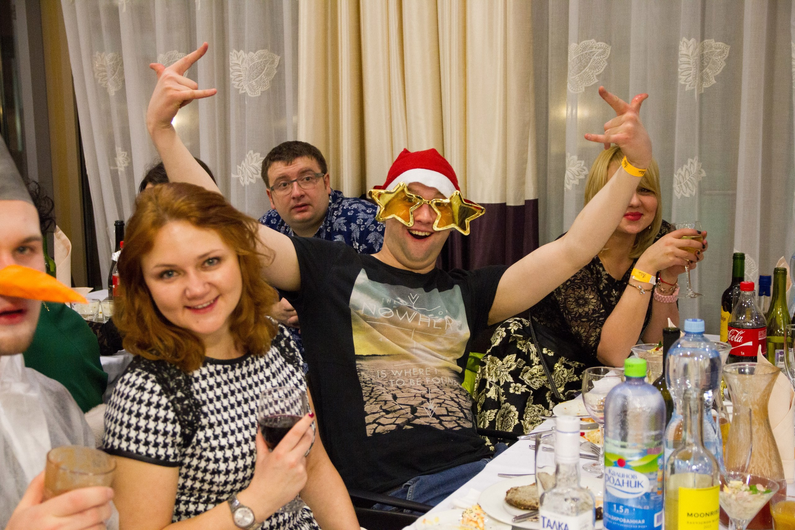 Новый год 2017. Часть 2. Банкет | 31.12.2016-02.01.2017. Галерея Фантим