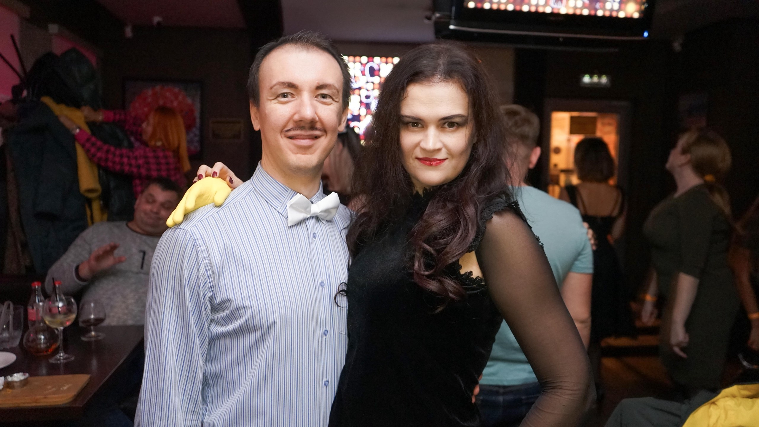 Фандец. Хеллоуиновская клубная вечеринка | 13.11.21. Галерея Фантим