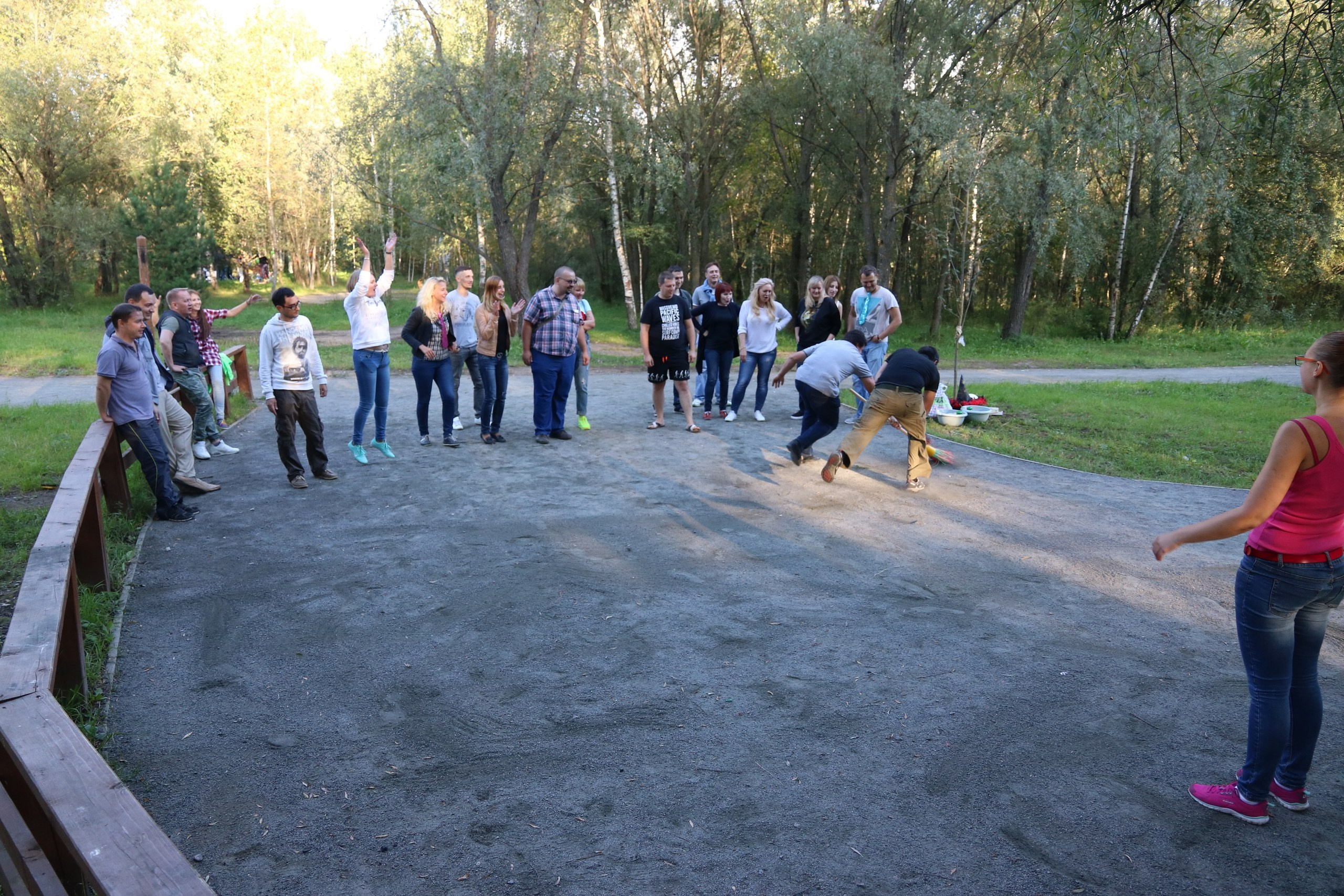 Шашлыки «День в Хогвардсе» | 03.09.2016. Галерея Фантим