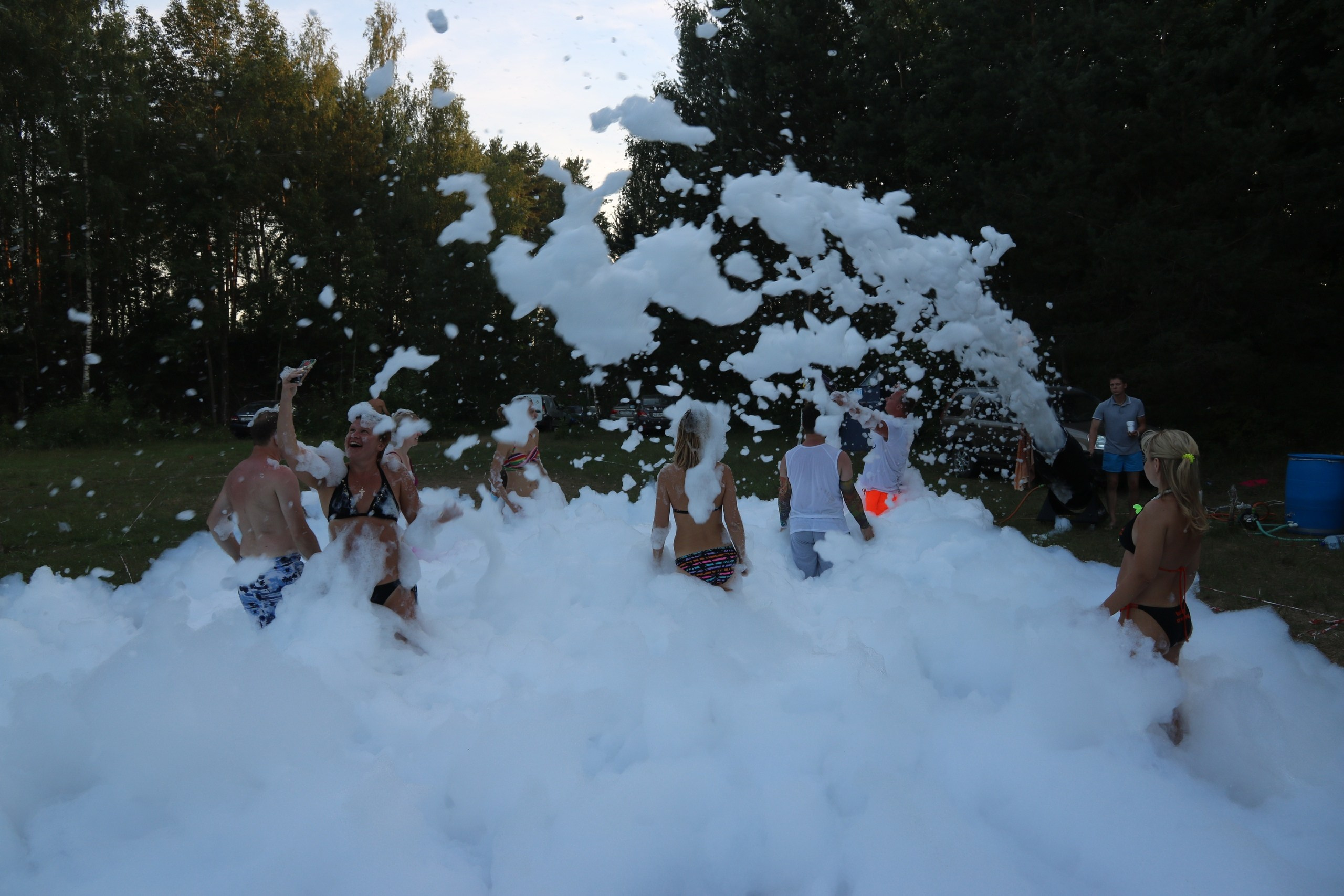 Походная романтика 29. Фрайдэй Луксури Вилладж | 03-05.08.2018. Галерея Фантим