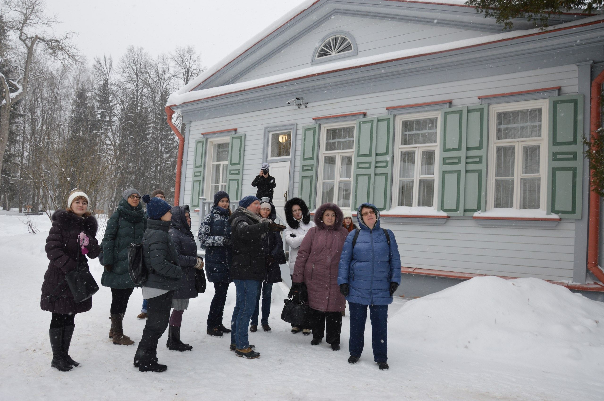 Сергиев Посад | 11.12.2016. Галерея Фантим