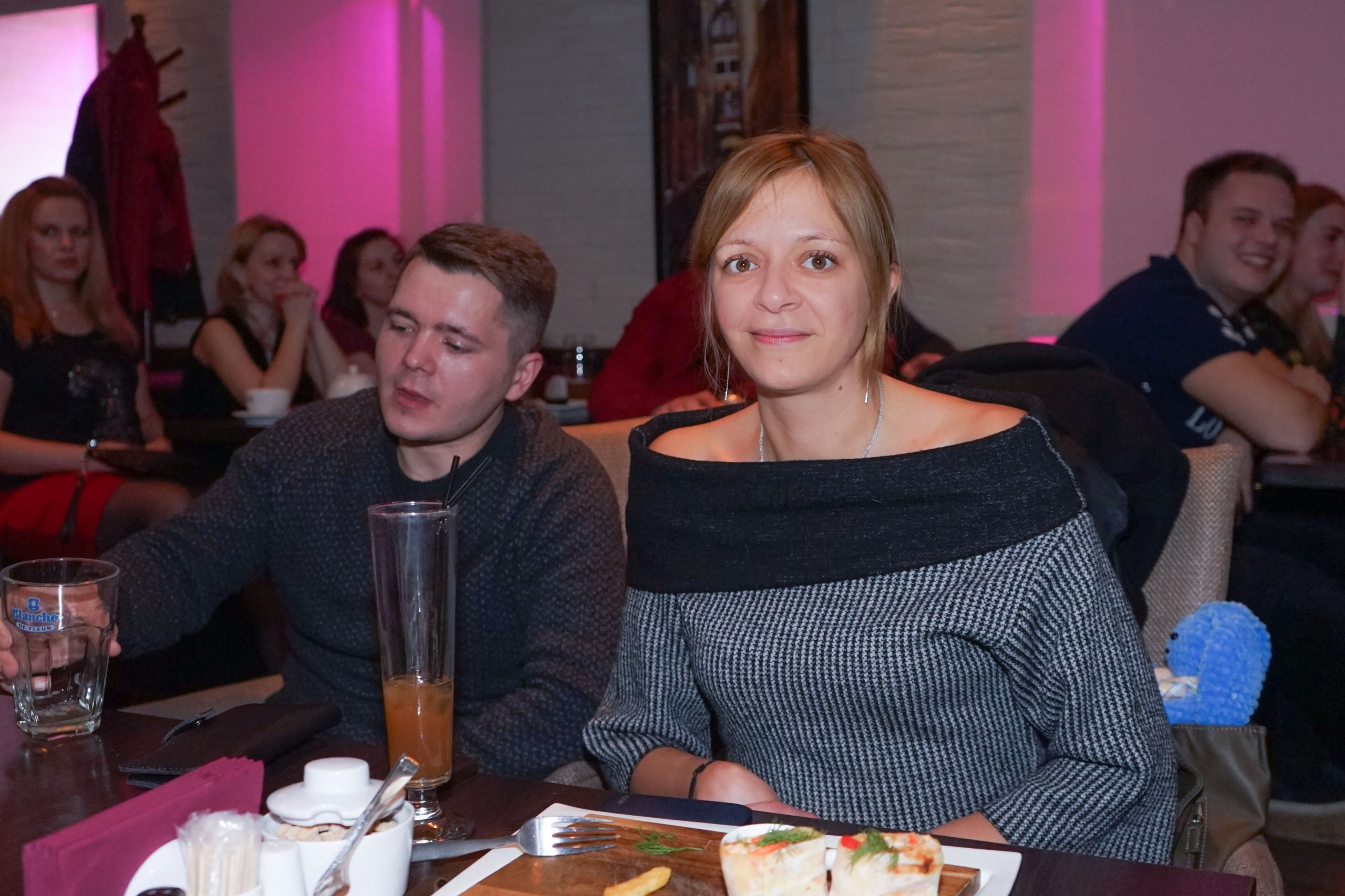 Музыкальная вечеринка | 07.04.2018. Галерея Фантим