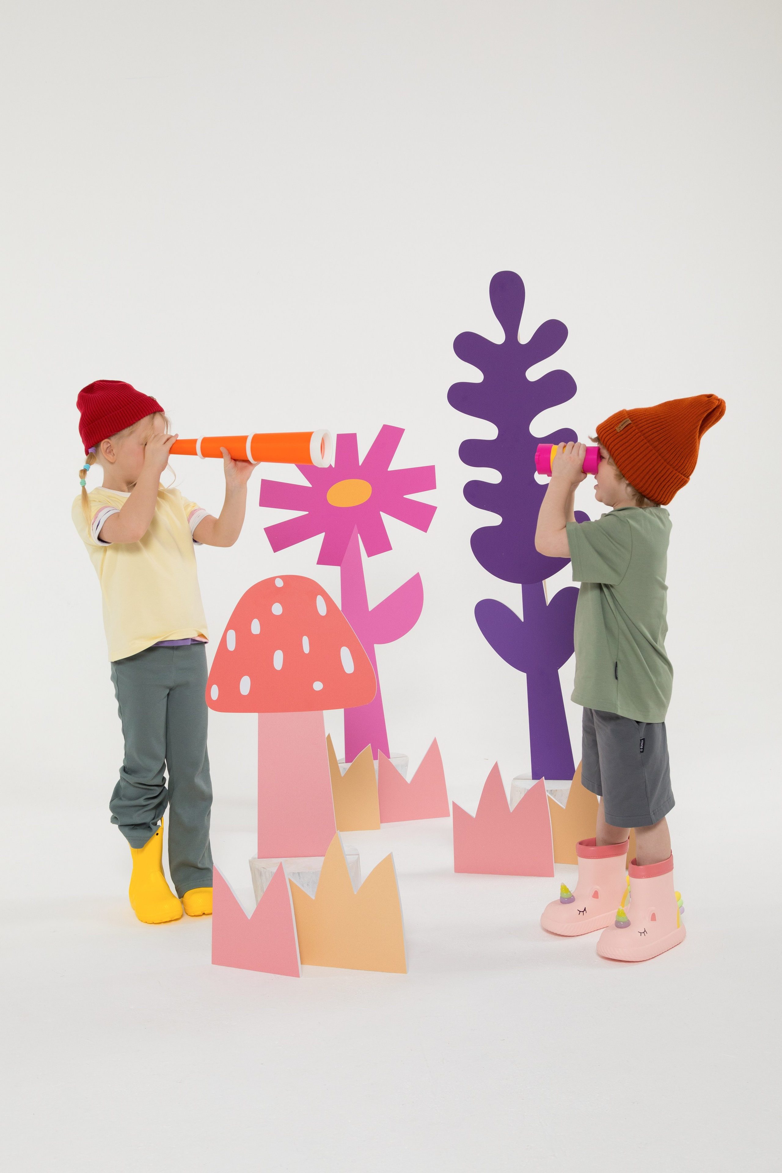 Имиджевая и каталожная съёмка для бренда детских пазлов. Детский и контент фотограф Надя Волкова Санкт-Петербург