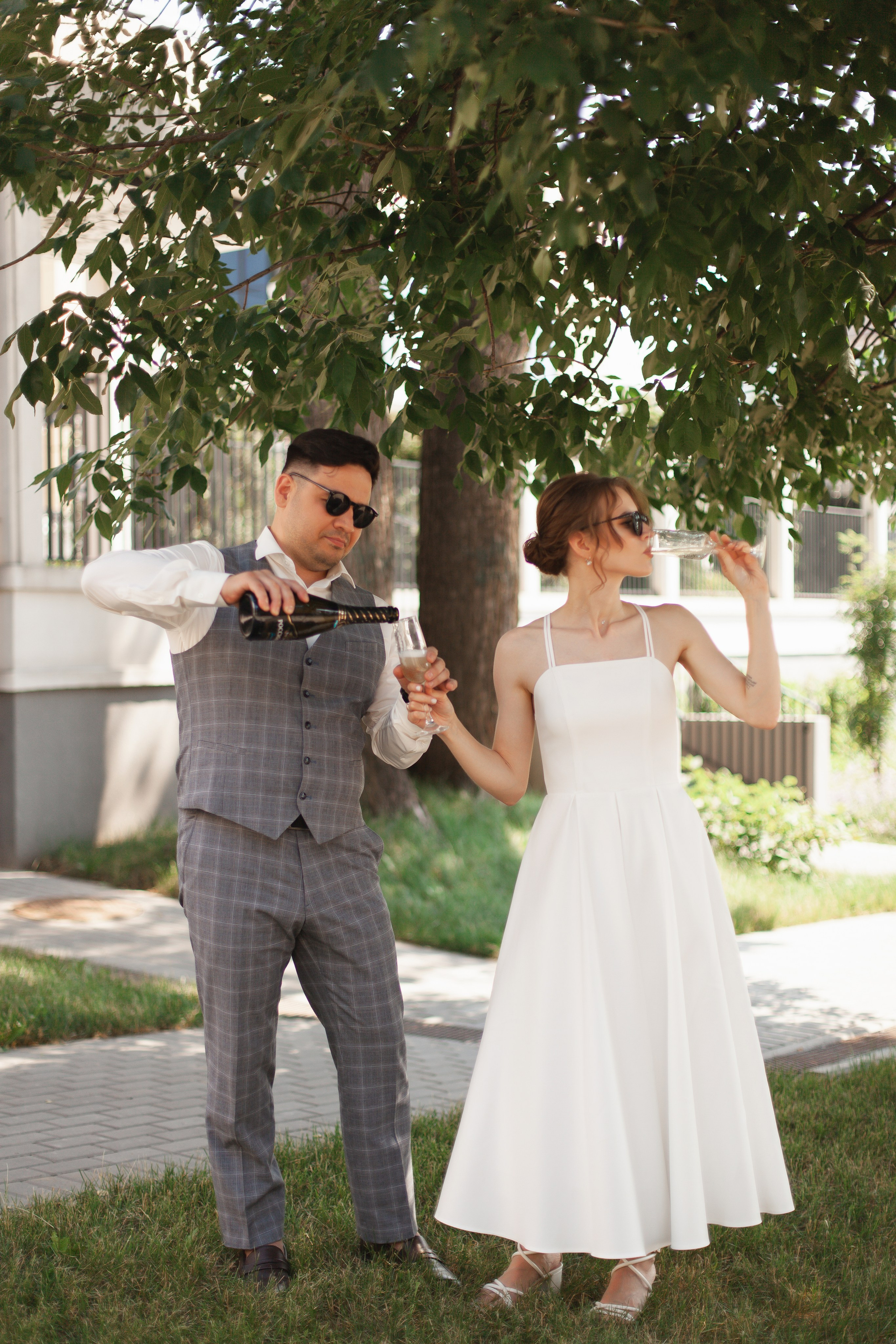 Роман и Алена. Семейный и свадебный фотограф в Ижевске Лушникова Екатерина