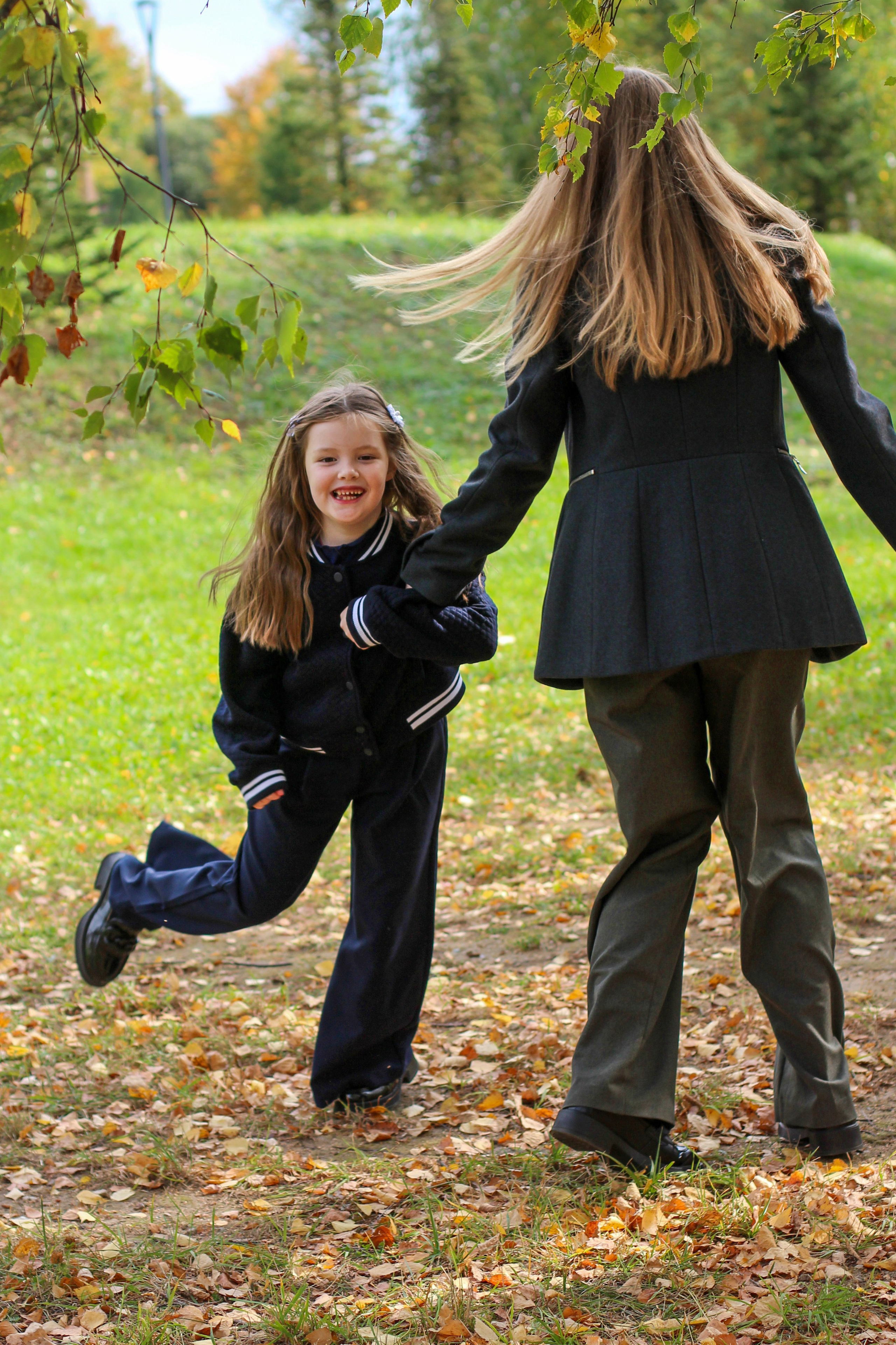 Небольшая семейная прогулка по парку. Ваш личный фотограф в Москве Мила