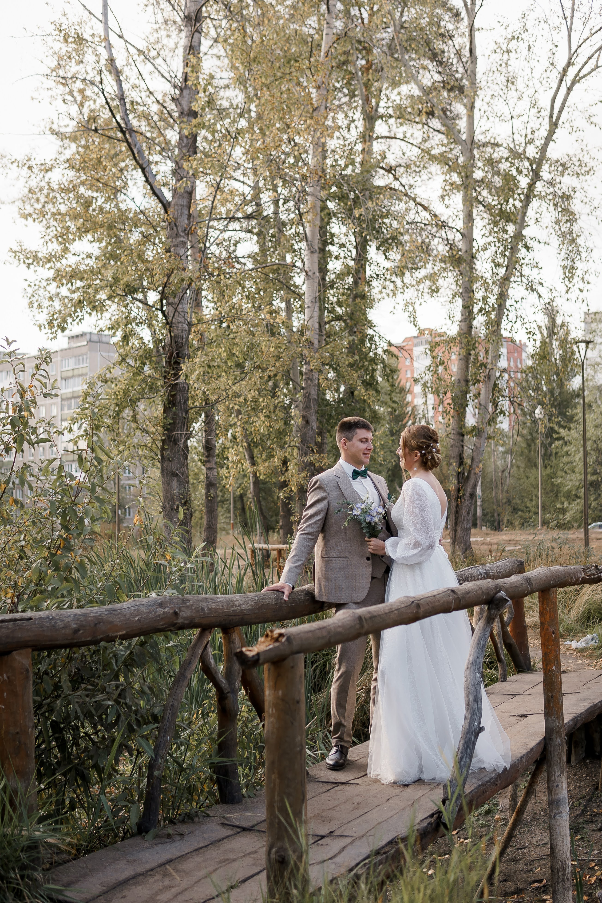 Денис и Дарья. Свадебный фотограф в Перми и Пермском крае Алена Мартынова