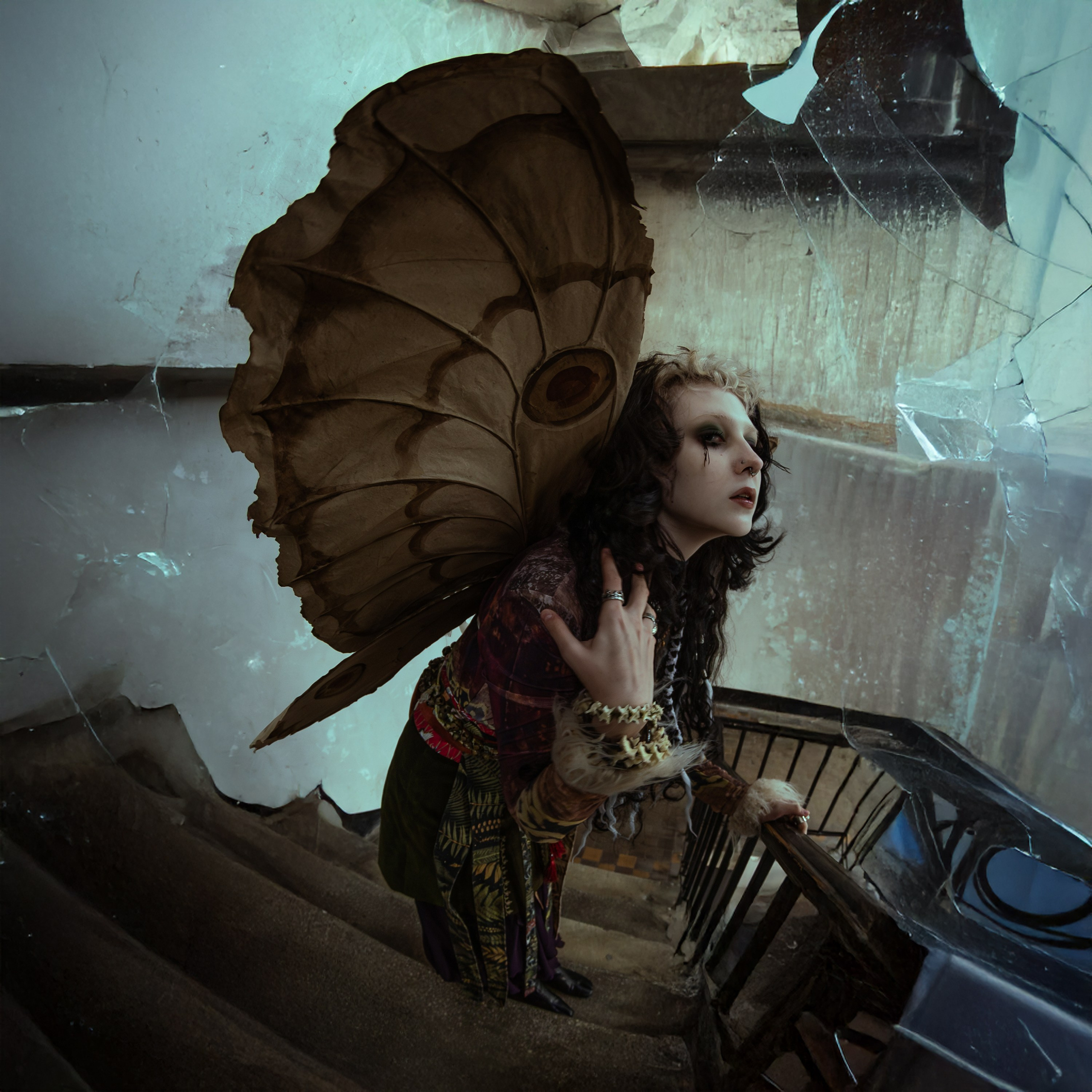 Обложка для артиста, подкаста или проекта — фотосъёмка в Москве | Никита Скрипник. Никита Скрипник — ТЕАТР В СТИЛЕ ФЭШН