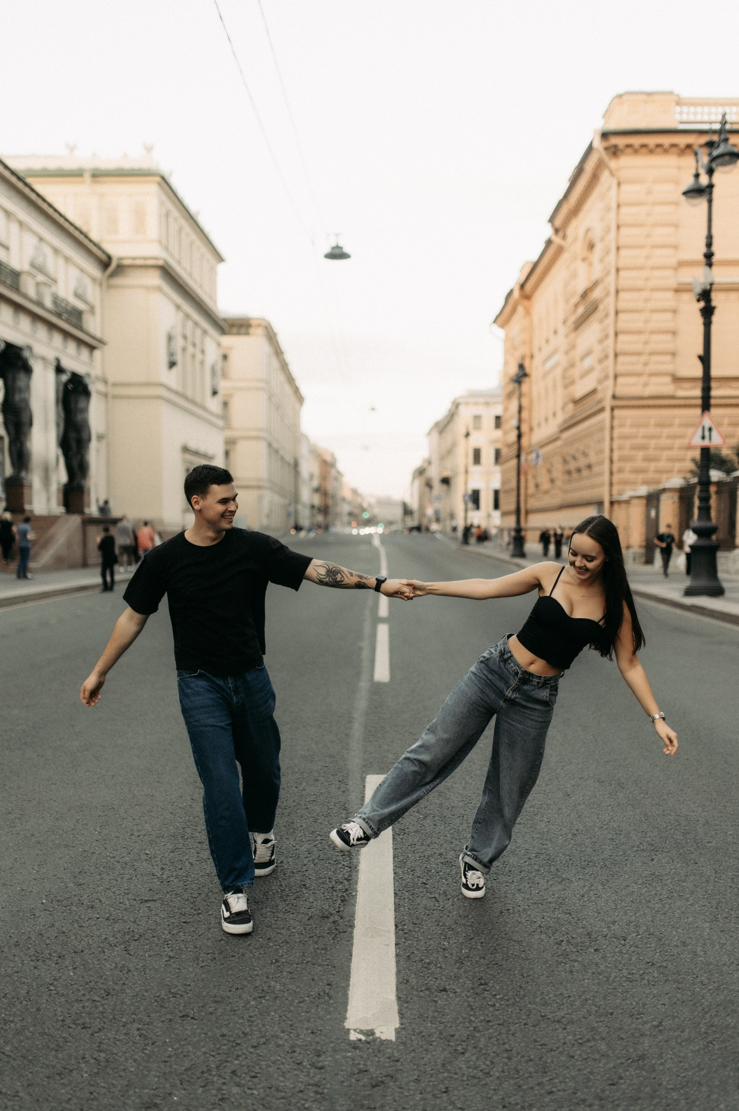 Роман и Светлана. Фотограф в Санкт-Петербурге