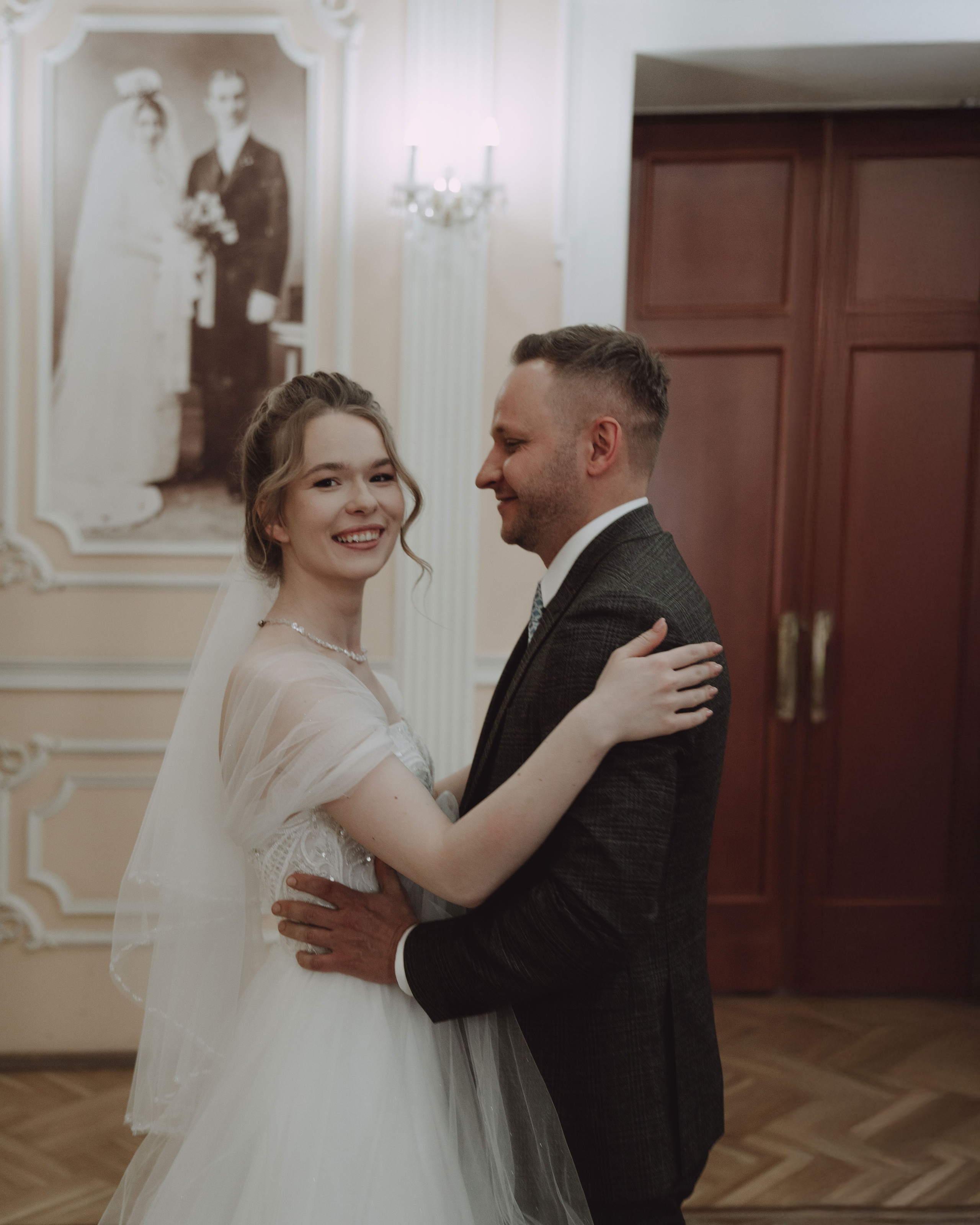 Принцесса выходит замуж. Портретный и свадебный фотограф в Москве Финкельштенй Анна