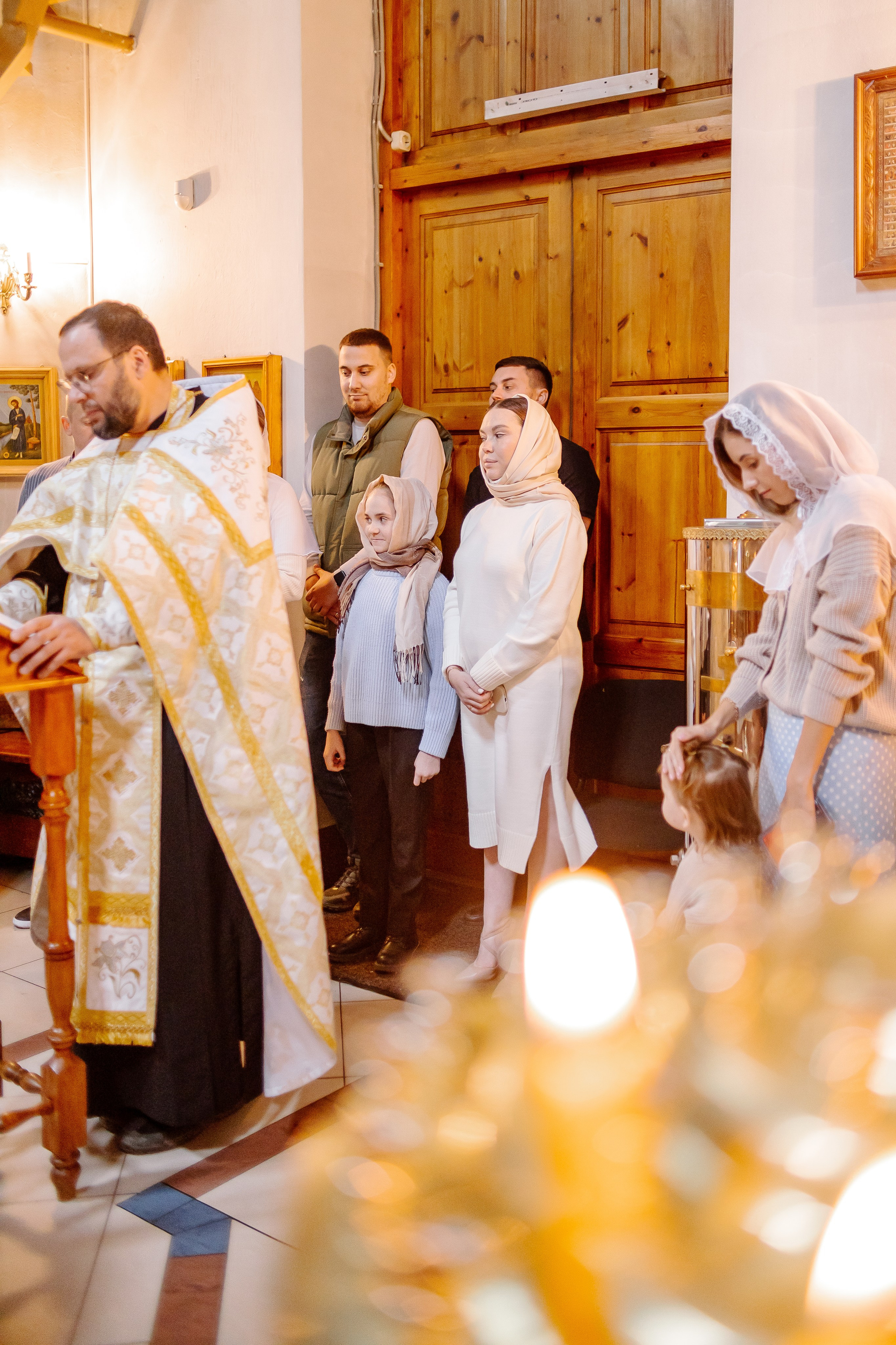 Ева (Храм в Тарасовке). Семейный и детский фотограф в Челябинске Елена Вышегородцева