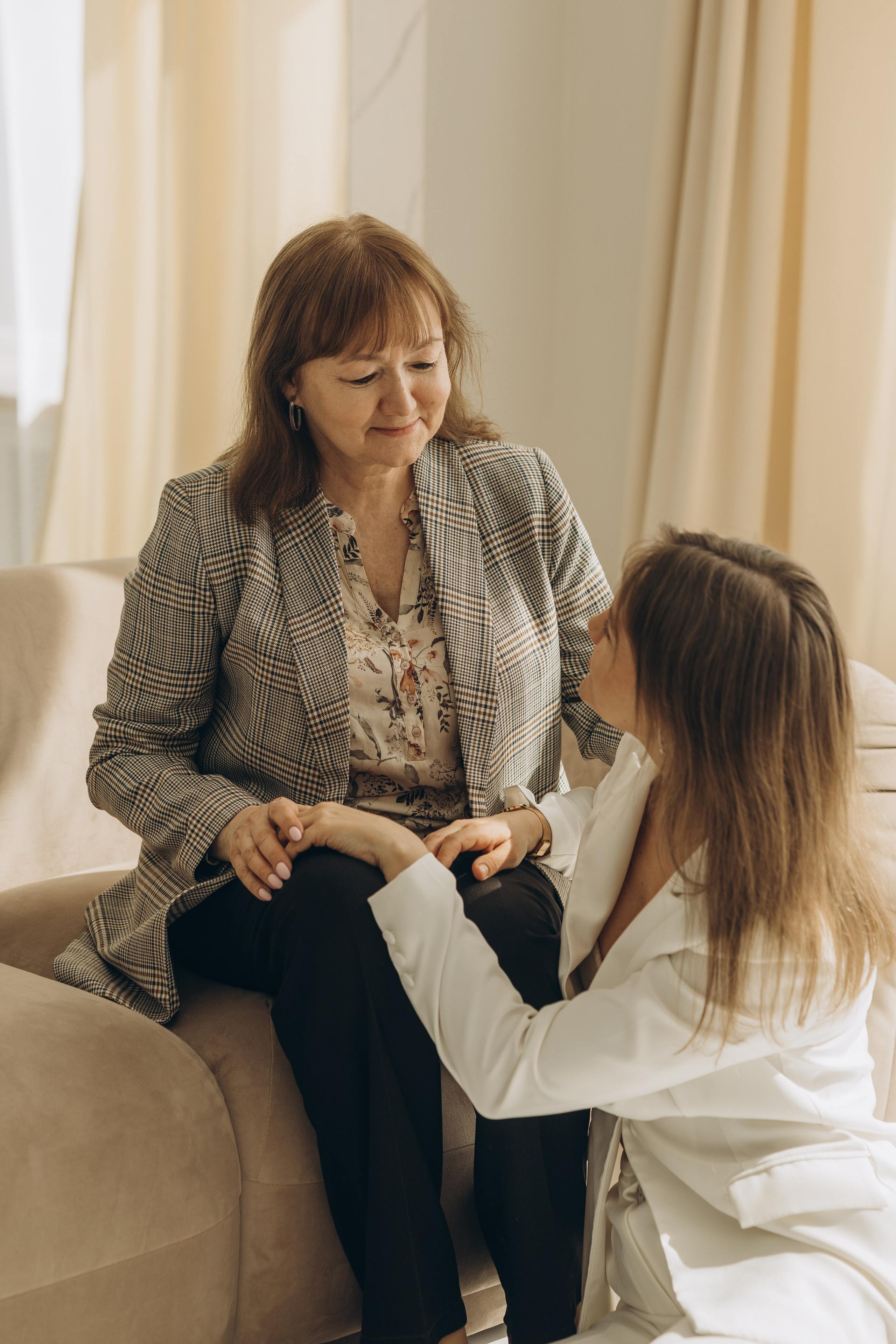 Мама и дочь. Семейный фотограф в Москве Виктория Ястребинская
