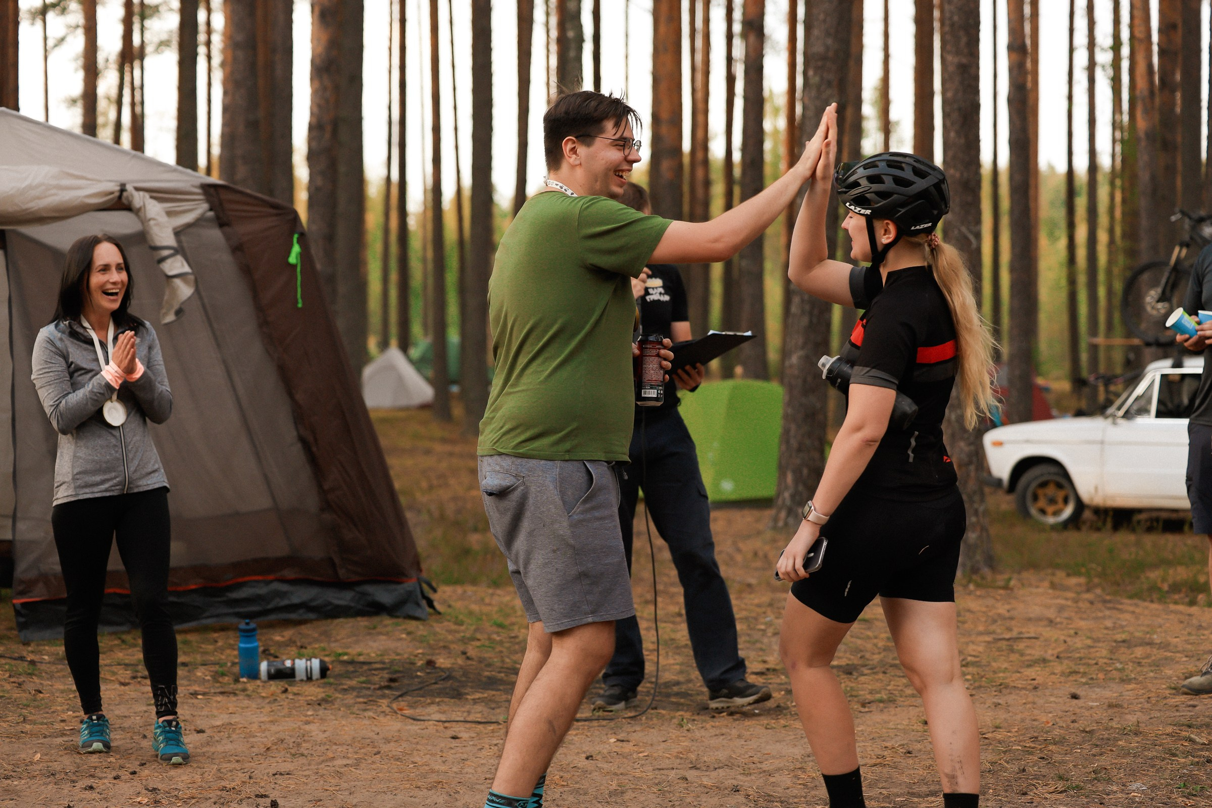 /РЕПОРТАЖ/ Велогонка «Вяломарафон» 2023. Свадебный фотограф Великий Новгород Станислав Кособудский