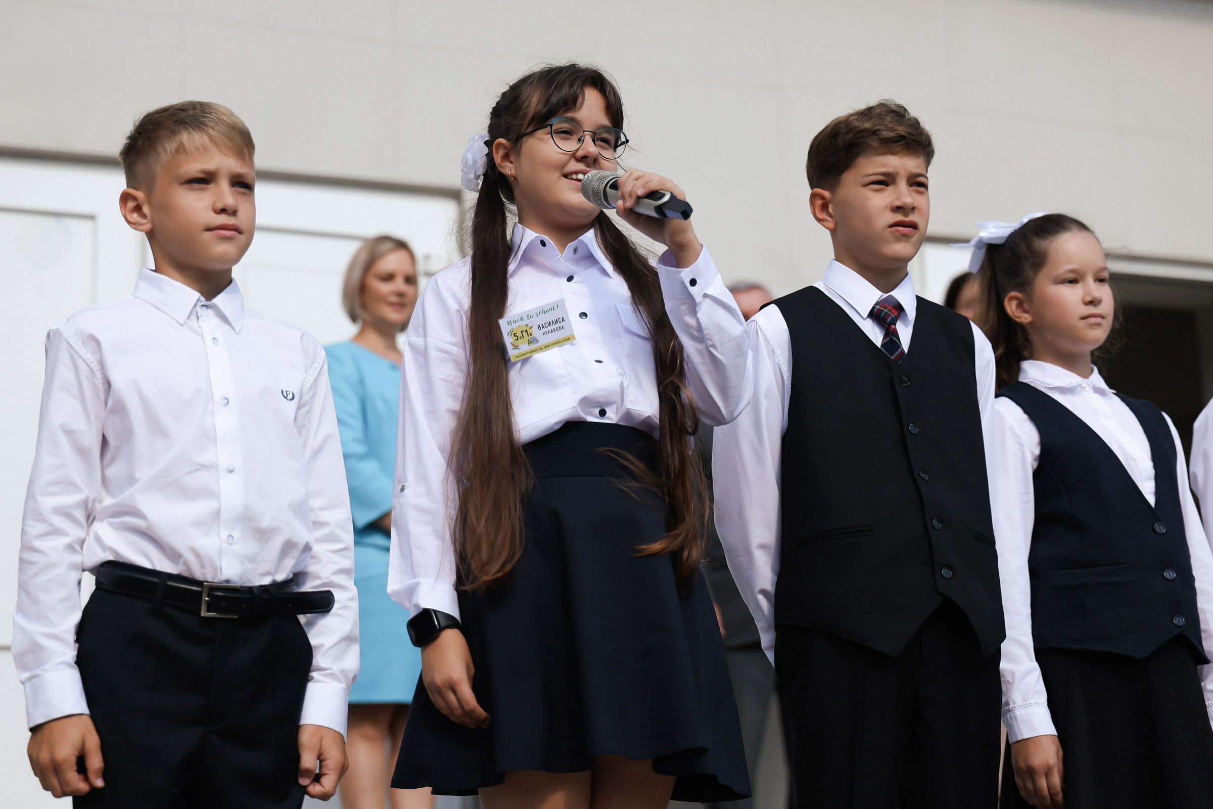 /РЕПОРТАЖ/ День знаний!. Свадебный фотограф Великий Новгород Станислав Кособудский