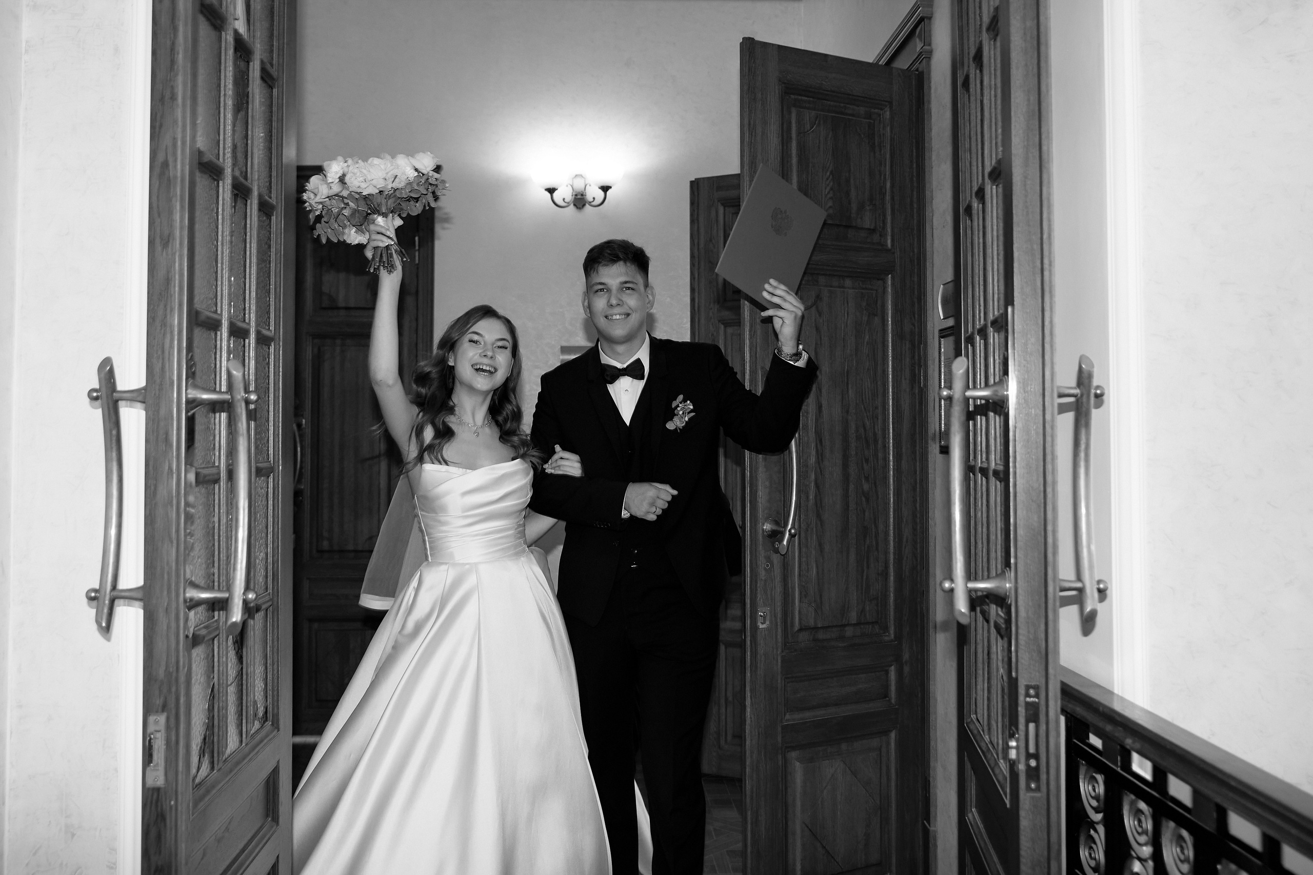 Елена и Кирилл. Свадебный фотограф Москва Калуга