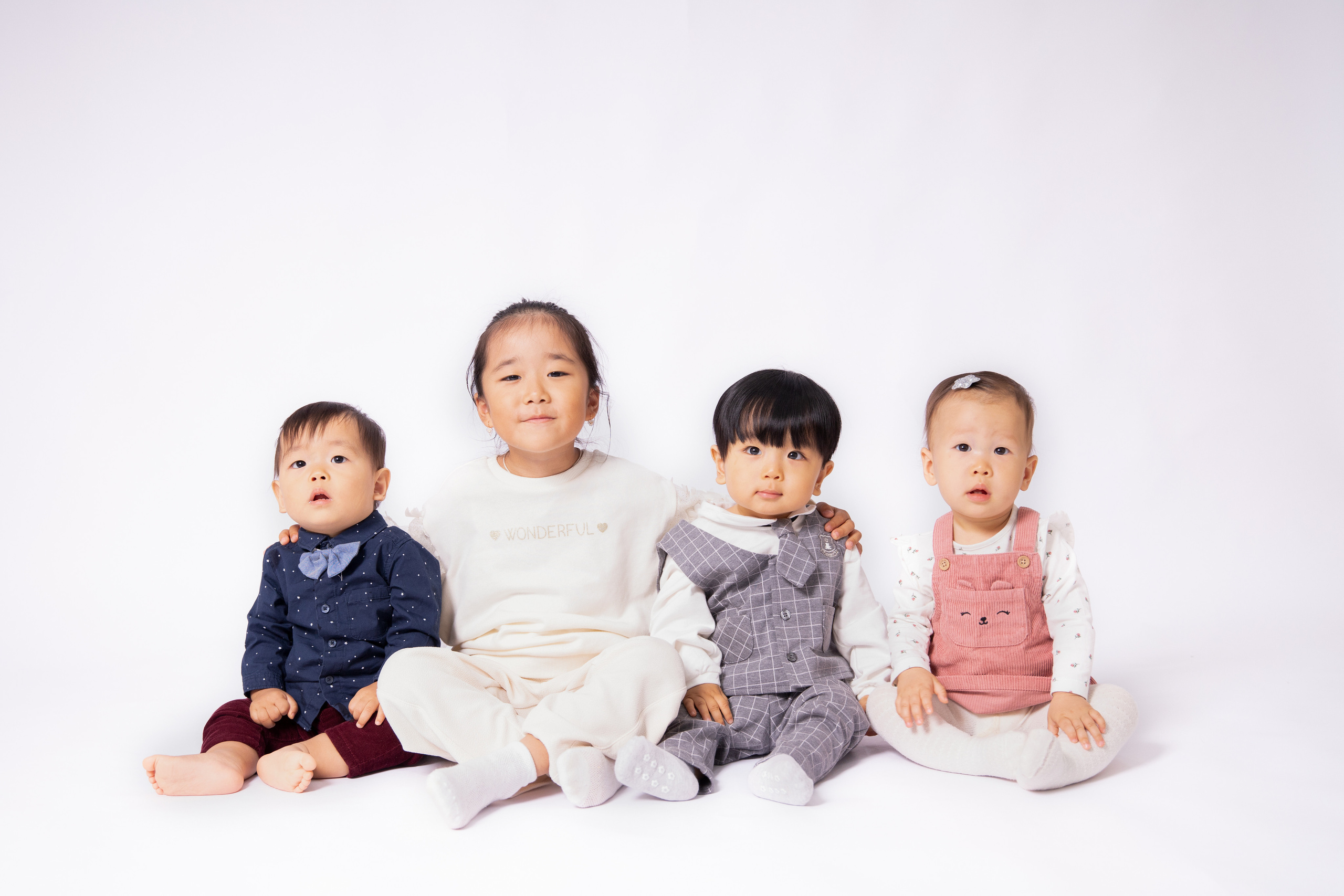 малыши на съемках