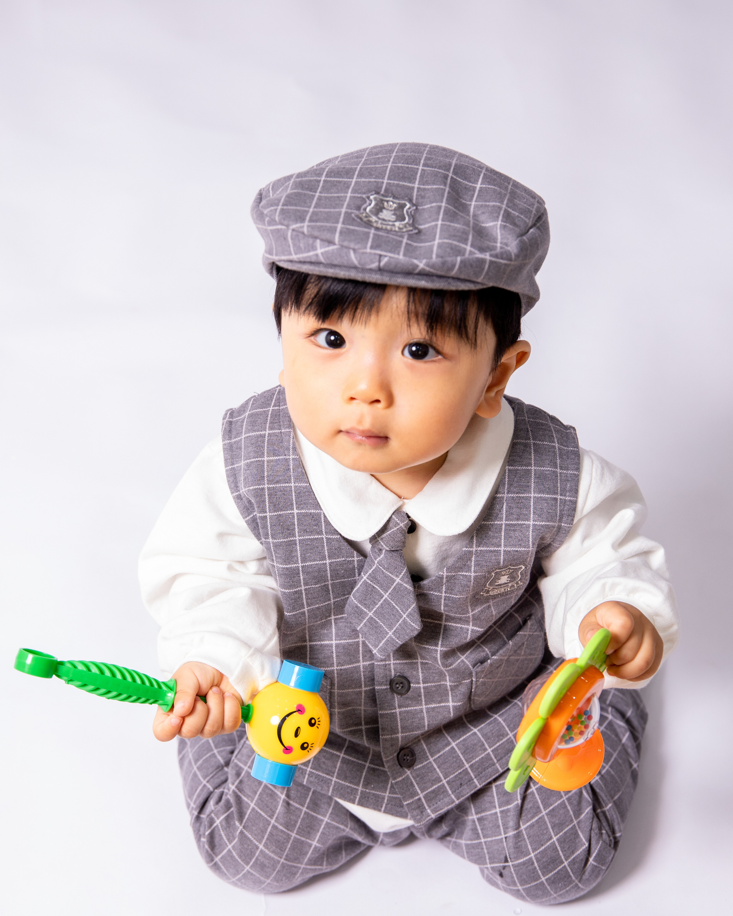 съемка малышей в студии