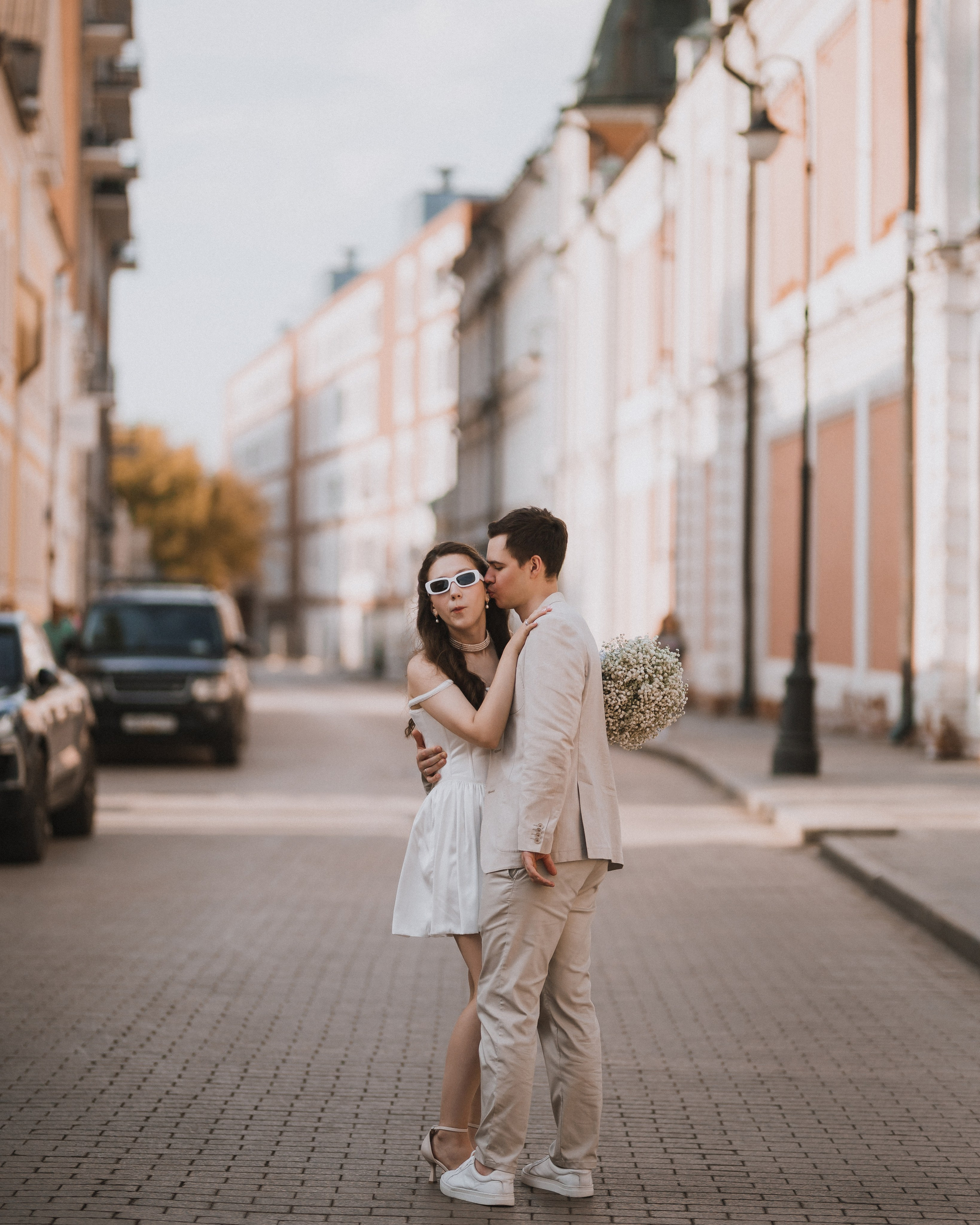 Maria&Vasya. Фотограф в Москве Лилия Федотова