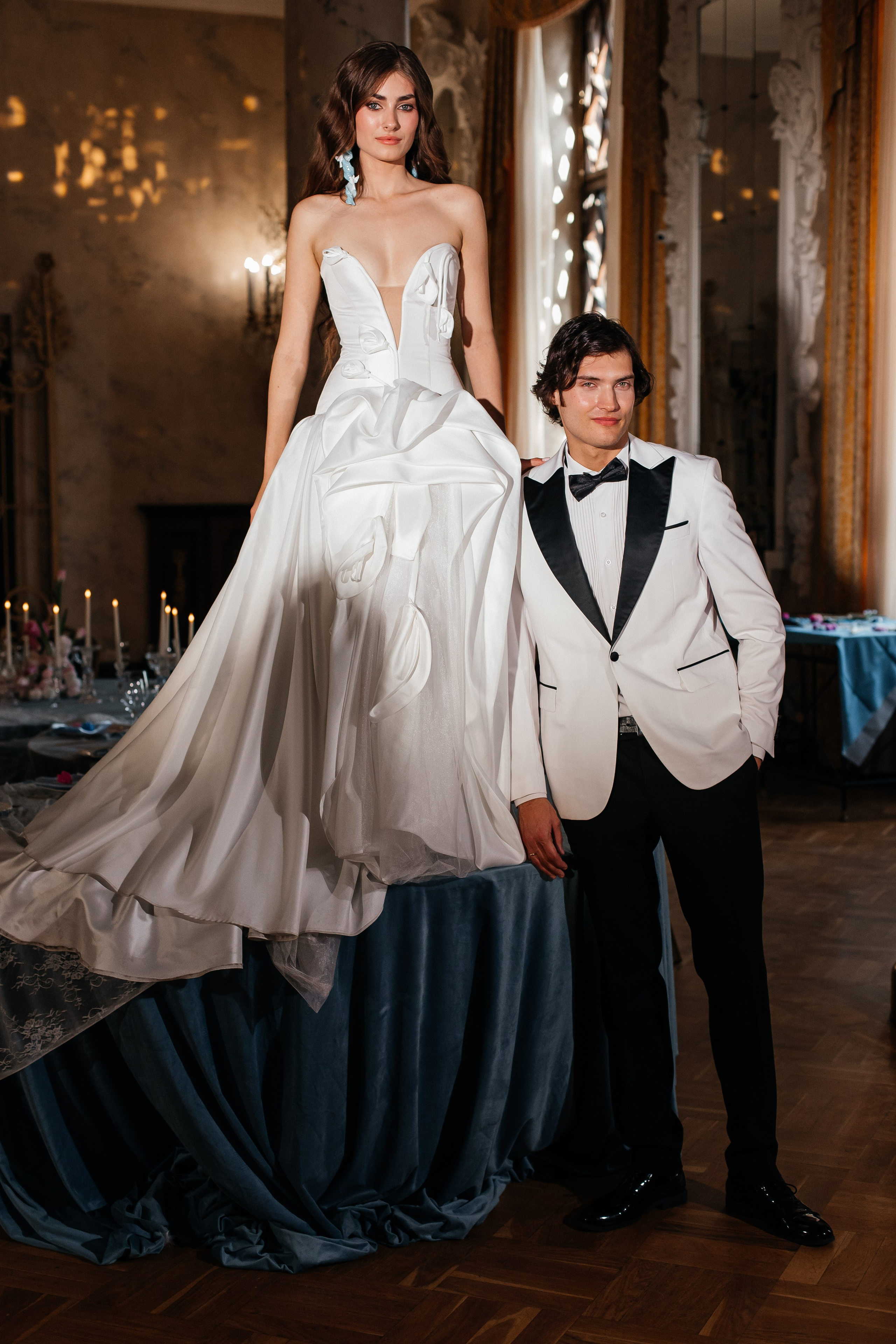 Алена и Илья (Банкет). Свадебный и семейный фотограф в Нижнем Новгороде Екатерина Наймарк