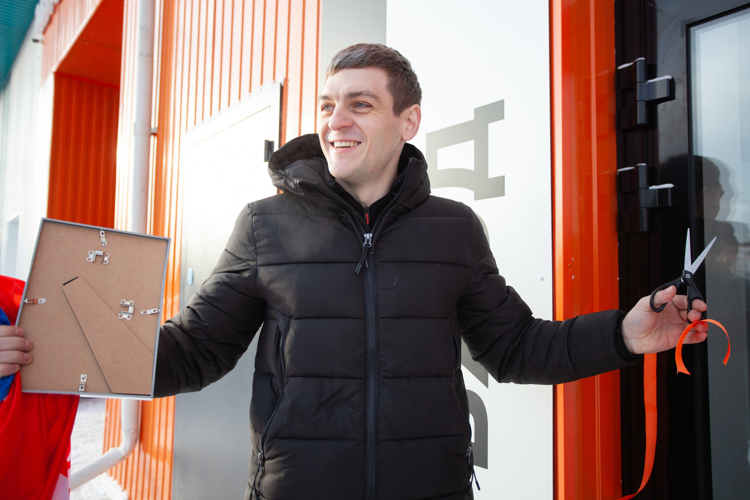 Открытие сети Fit Servise. Фотограф Дарья Локотко в Красноярске