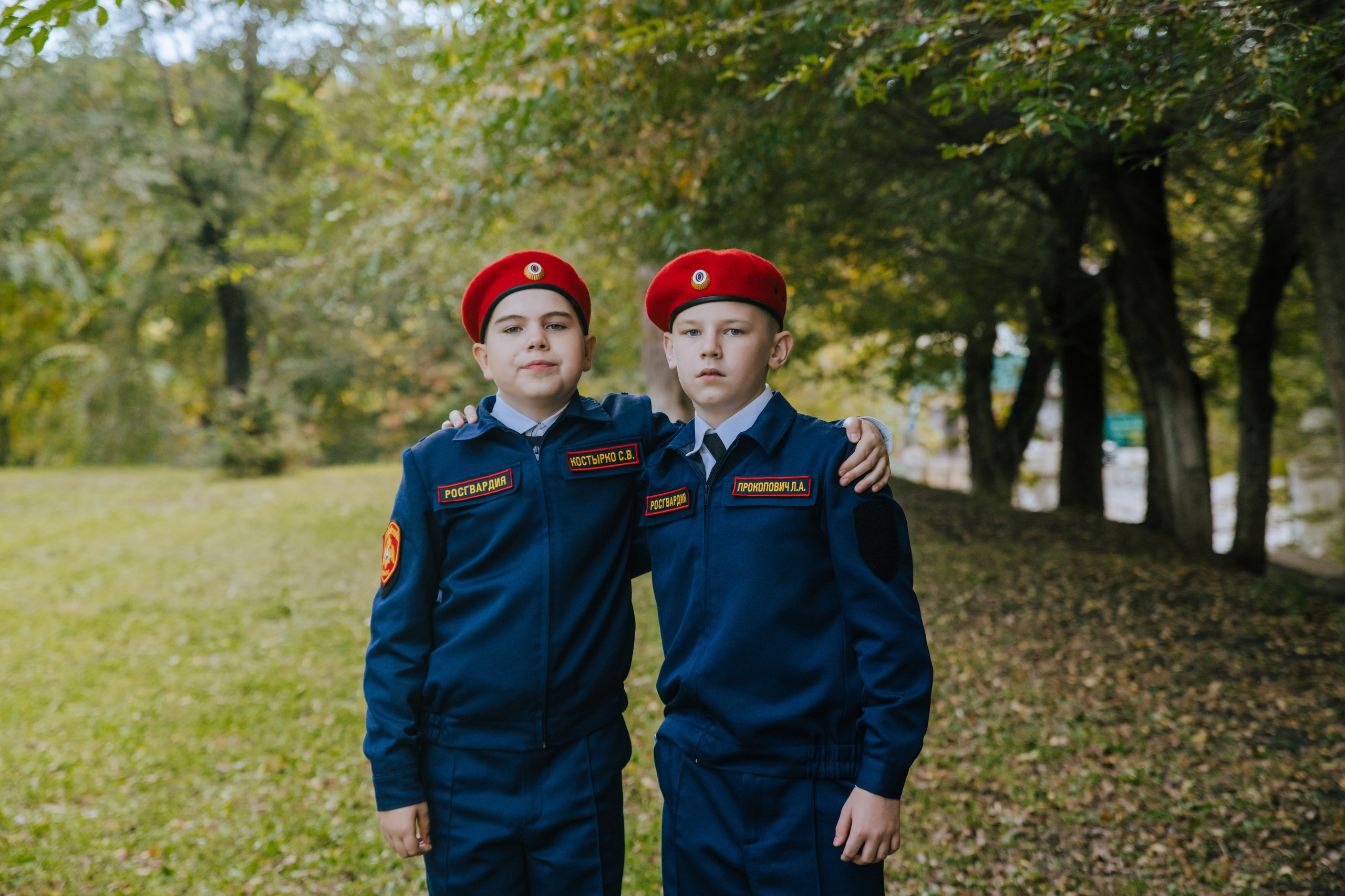 Кадетский класс — школа № 1. Фотограф Ярмишко Дарья. Выпускные фотокниги