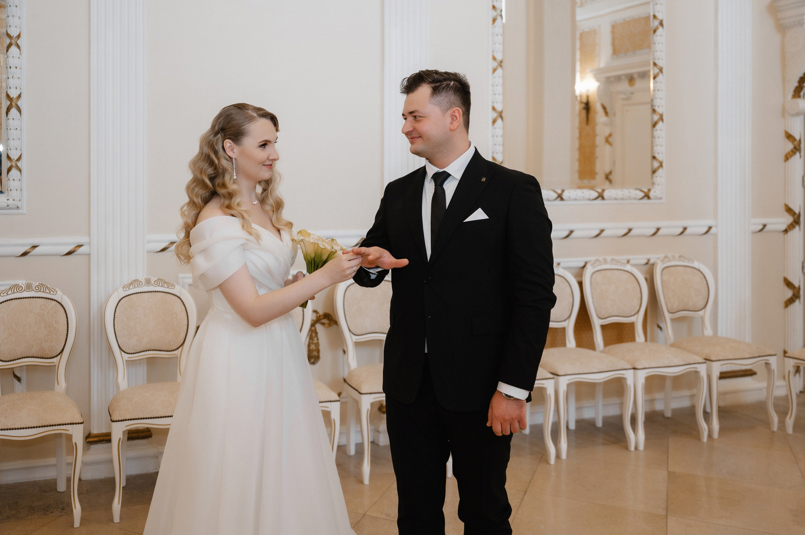 Илья и Ольга.Кусково. Свадебный фотограф Раменское-Москва