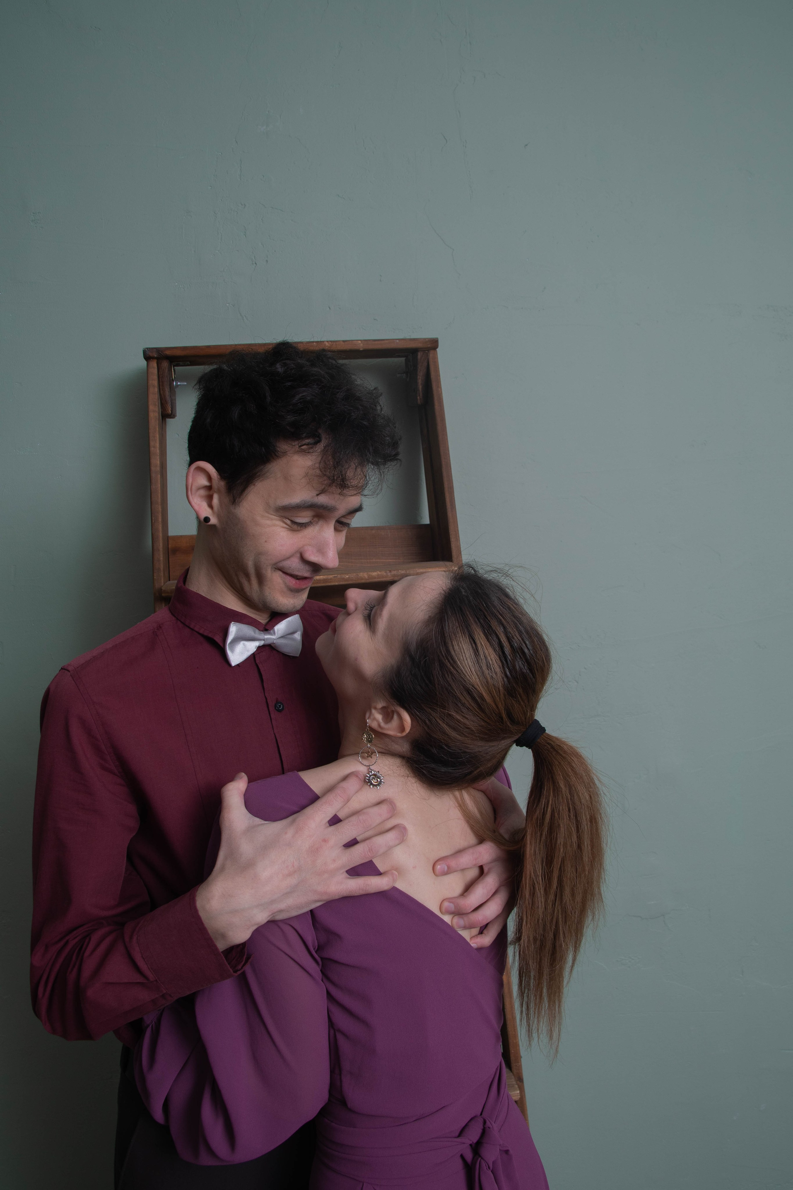 Love Story фотосессия в студии, в Самаре