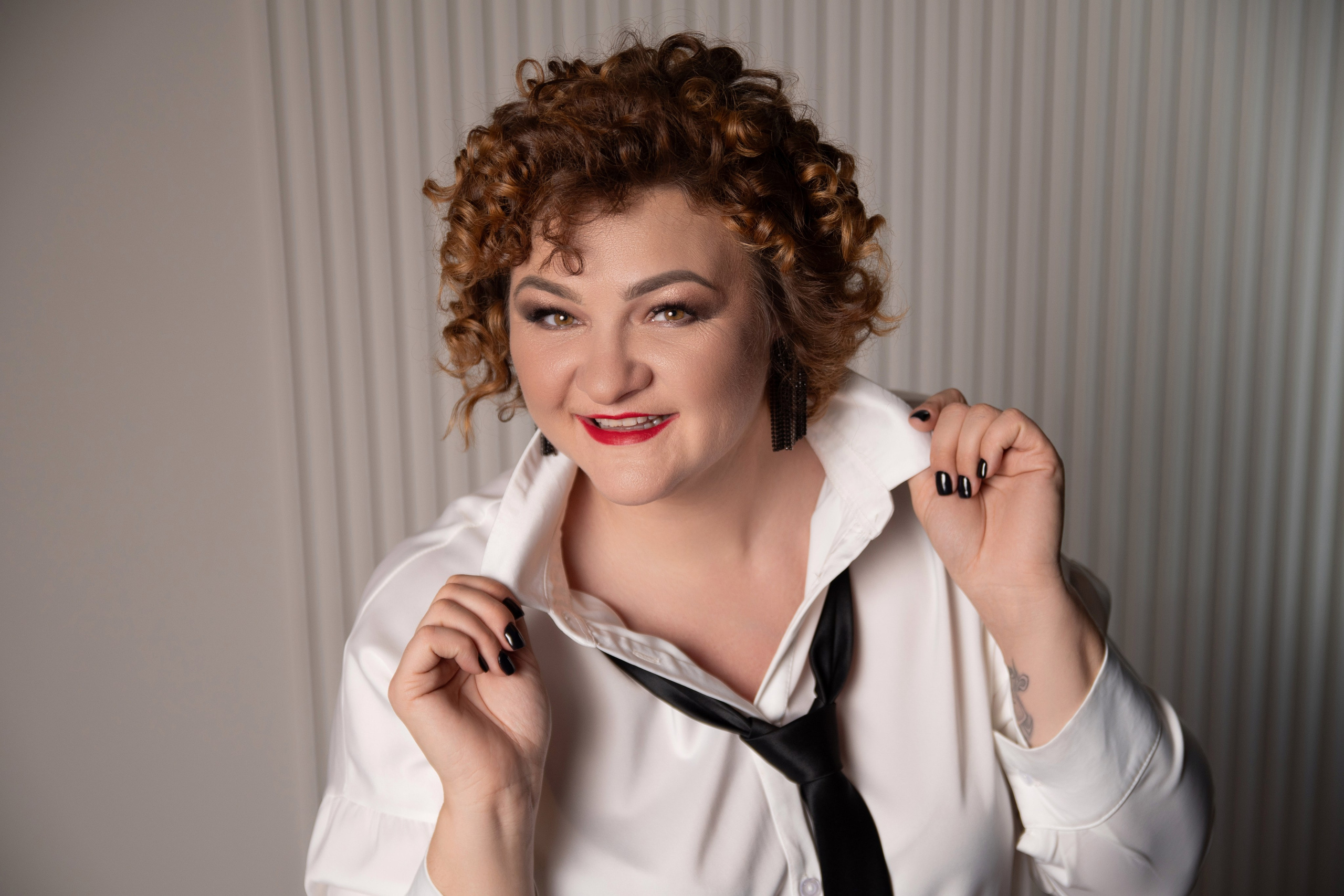 Фотосессия для женщин плюс сайз (plus size)