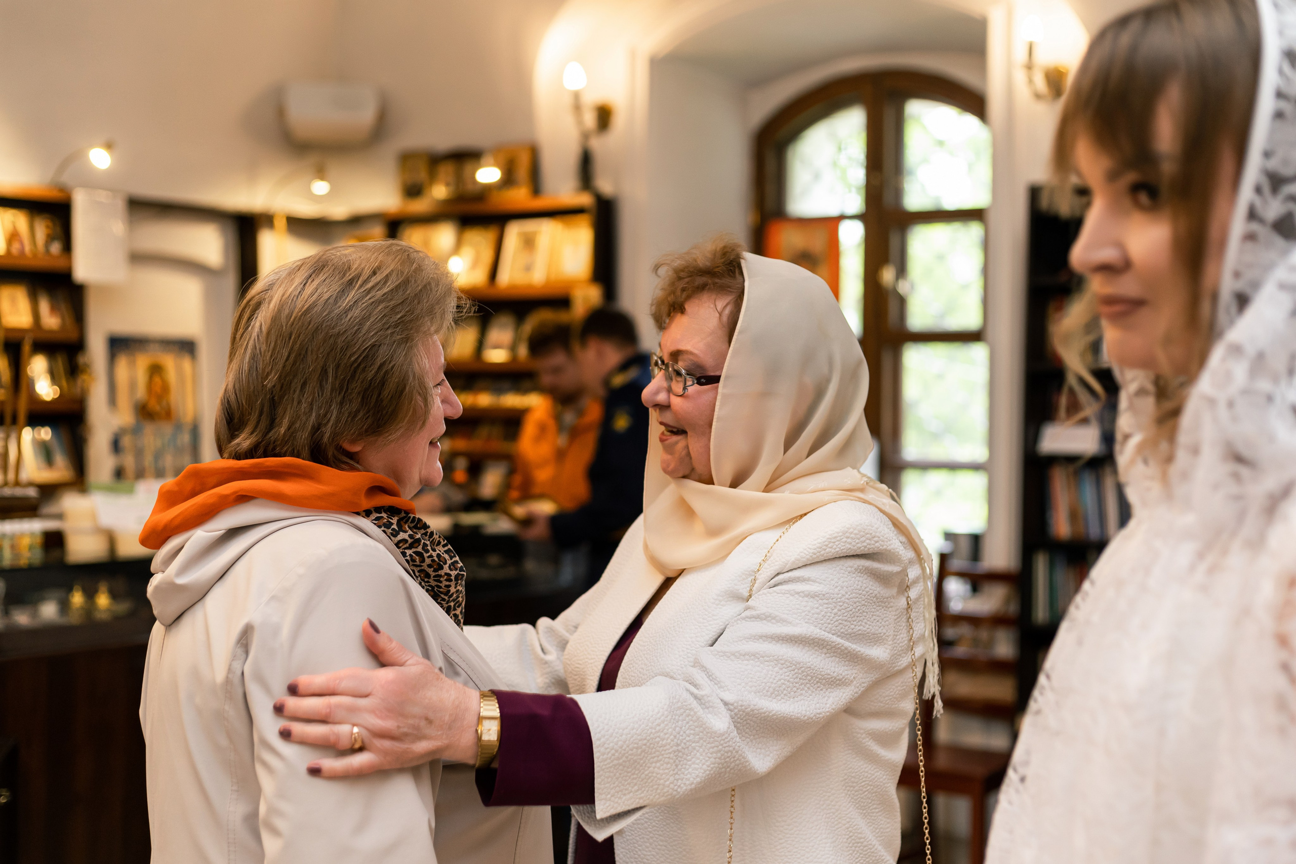 Венчание. Фотограф Алина Филимонова Тверь