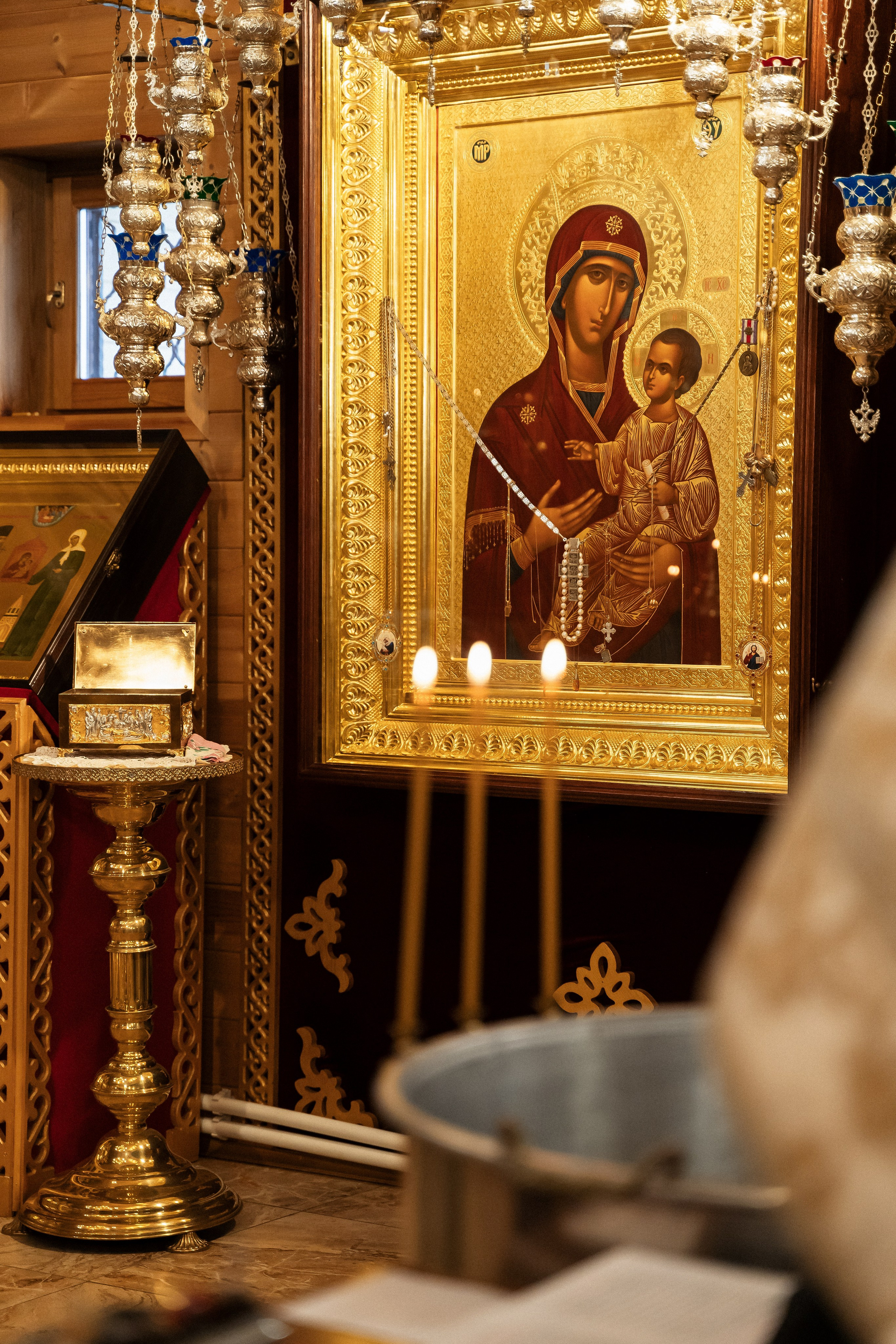 Крещение Екатерины. Фотограф Алина Филимонова Тверь