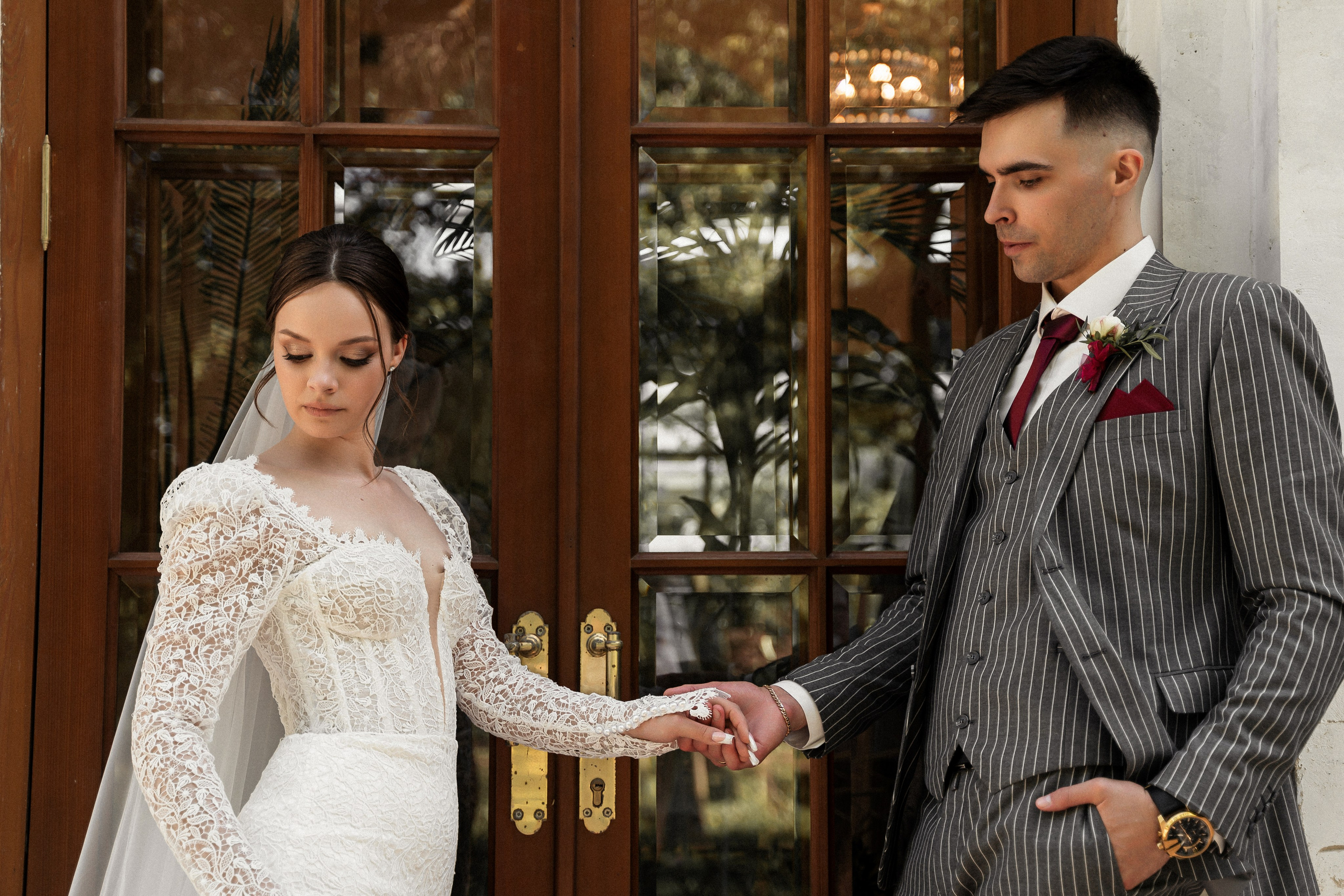 Иван и Александра. Фотограф Алина Филимонова Тверь