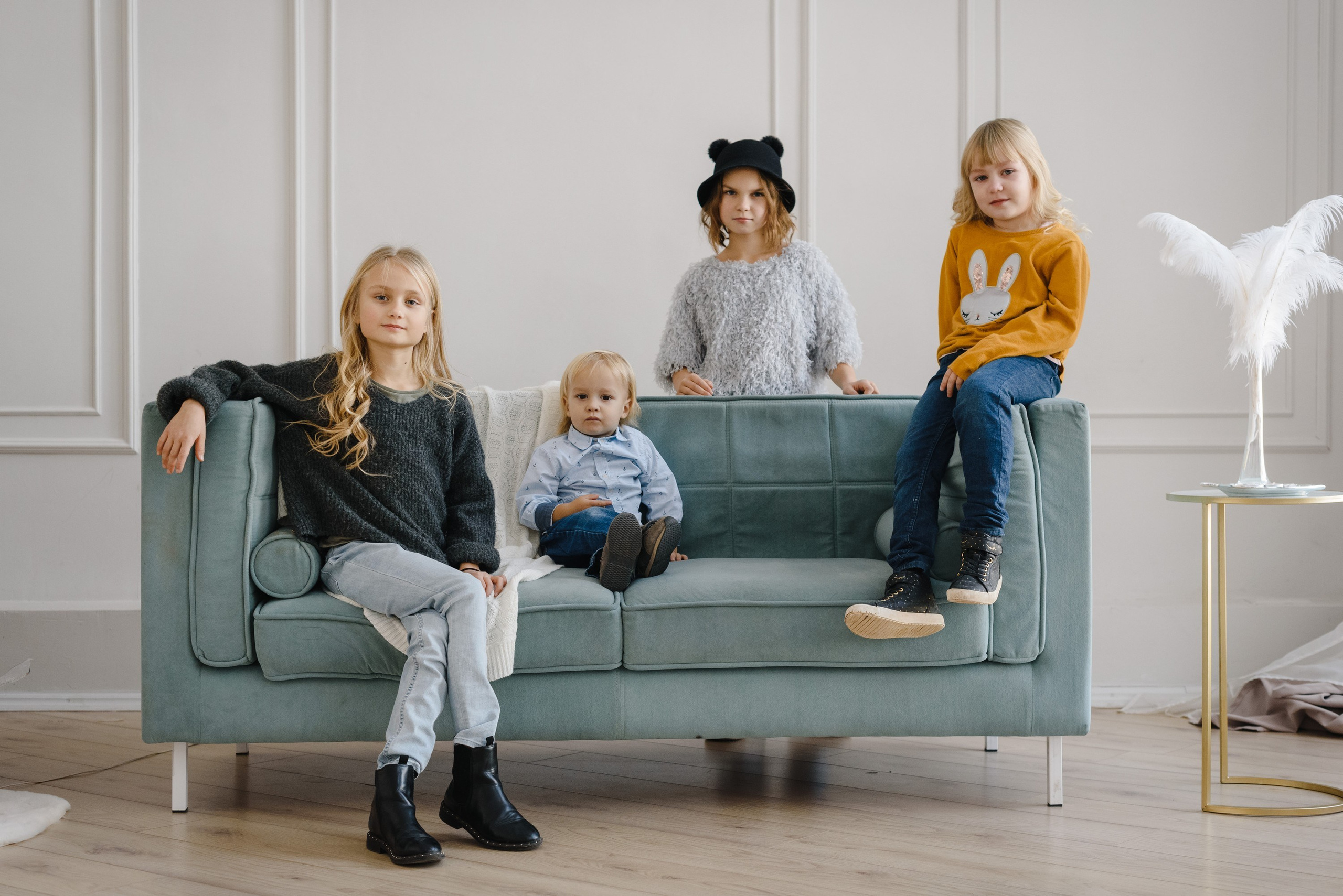 Моя большая семейная фотосессия