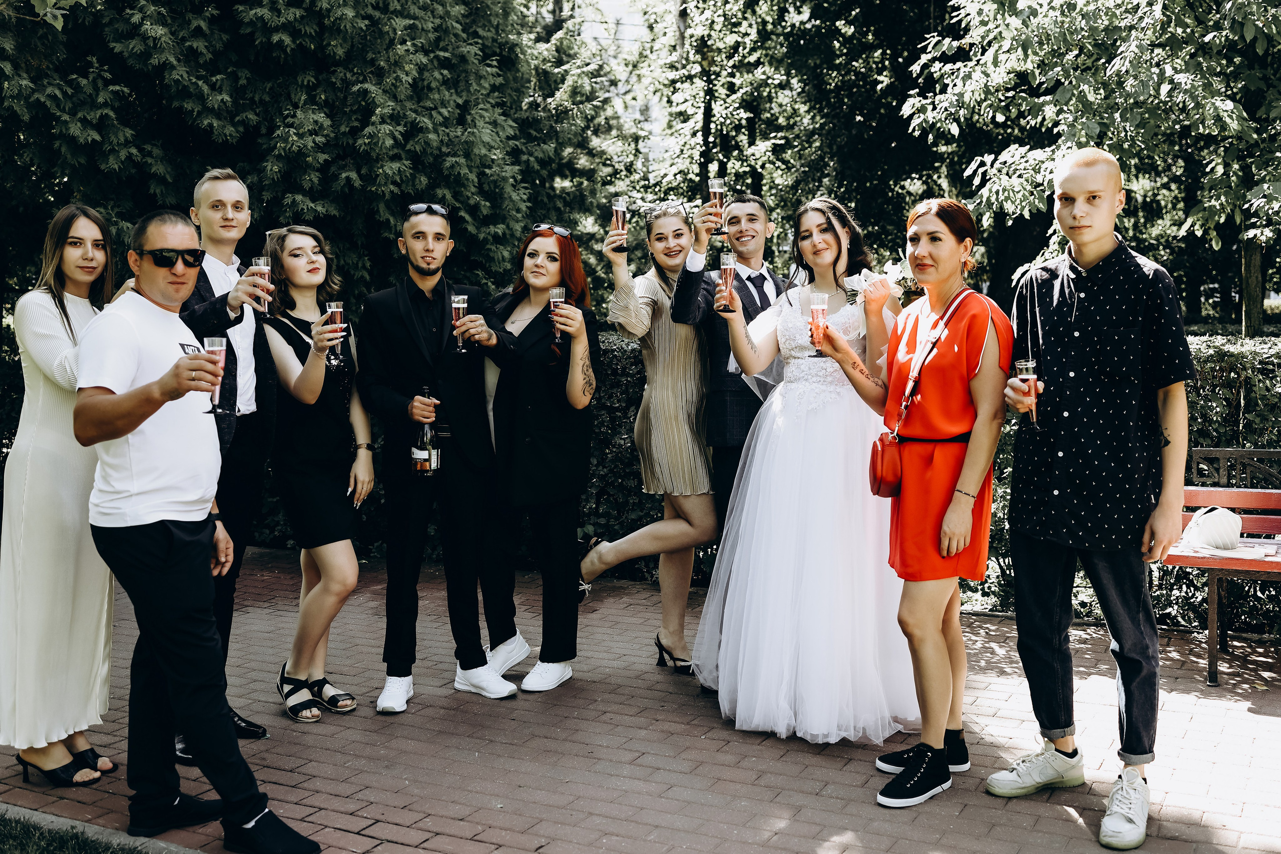 Диана и Вадим. Свадебный и семейный фотограф в Воронеже Ксения Воротникова