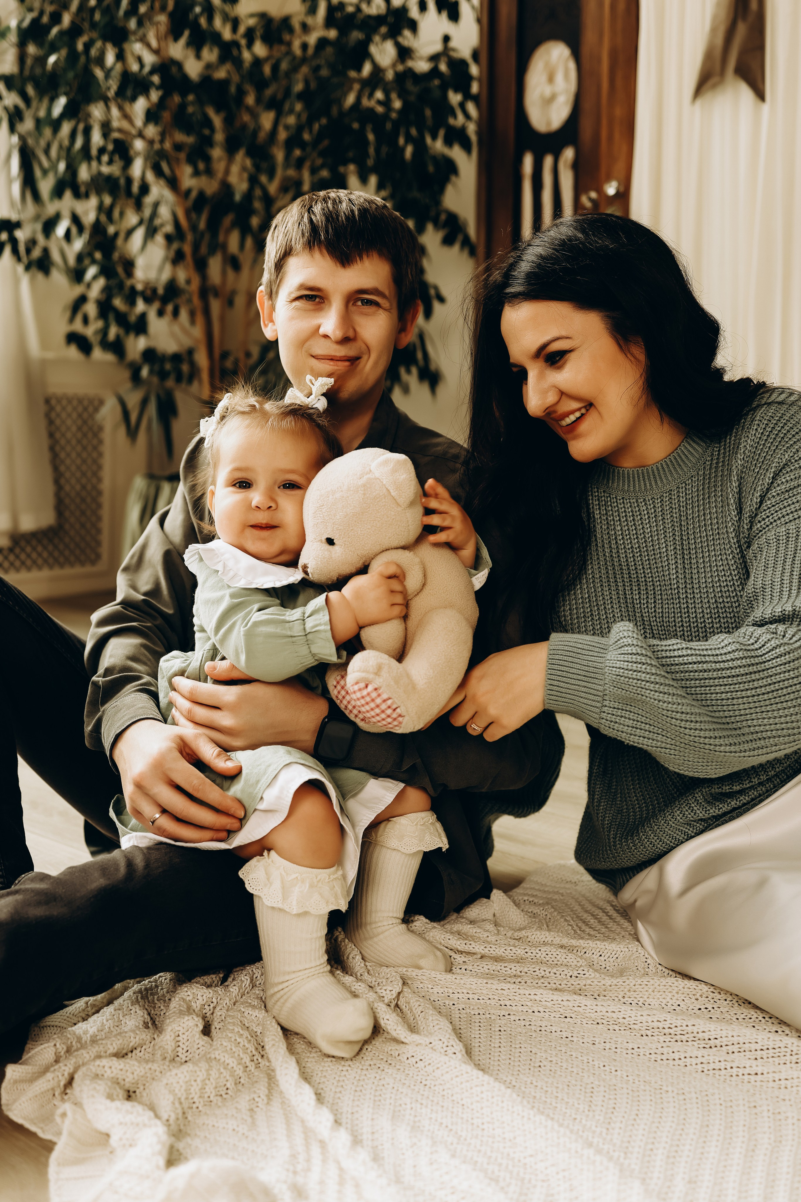 Семья Ули. Свадебный и семейный фотограф в Воронеже Ксения Воротникова