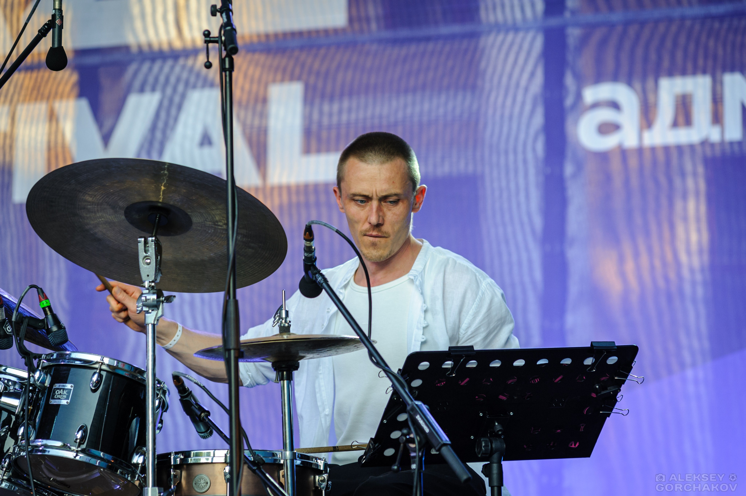 Saint Petersburg Jazz Fest, 24.07.2025. Алексей Горчаков. Фотограф на ваш праздник