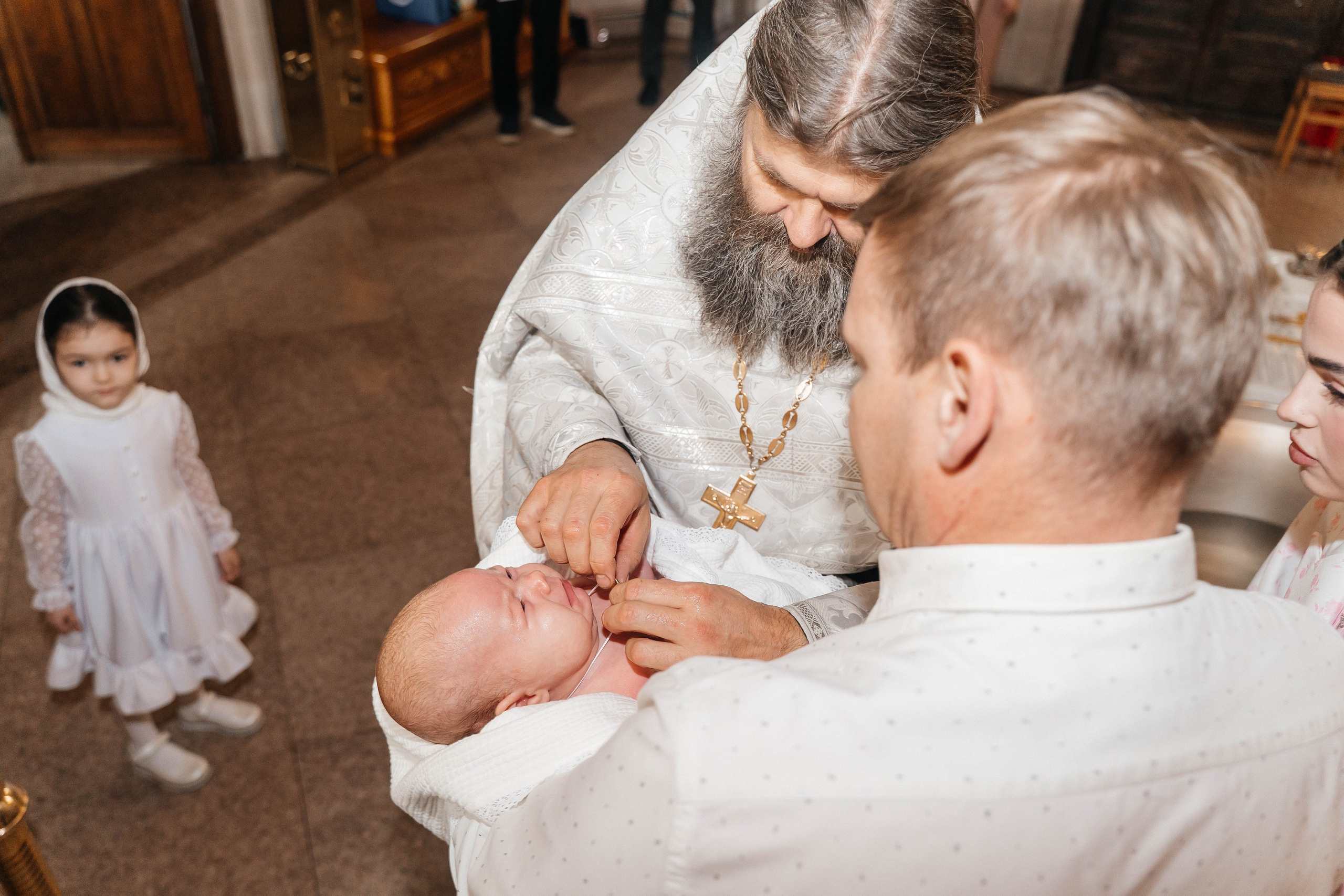 |таинство крещения|Артема