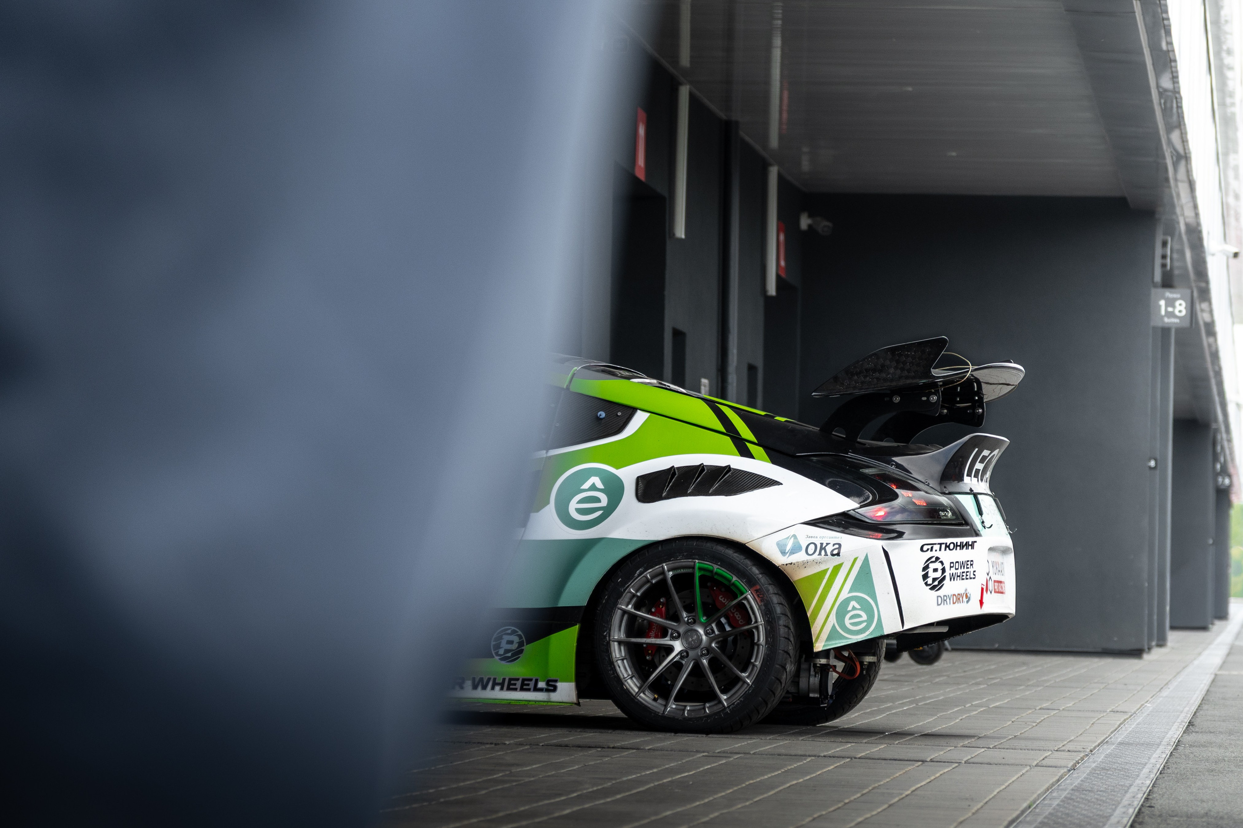 RDS GP IGORA DRIVE. Opasnophoto