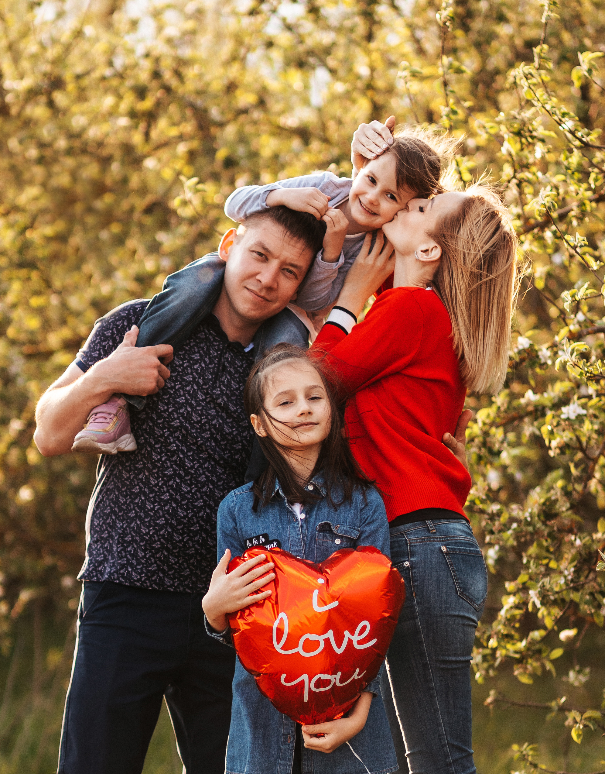 Семейная фотосессия на природе. Детский и семейный фотограф в Краснодаре, Анна Горбачева